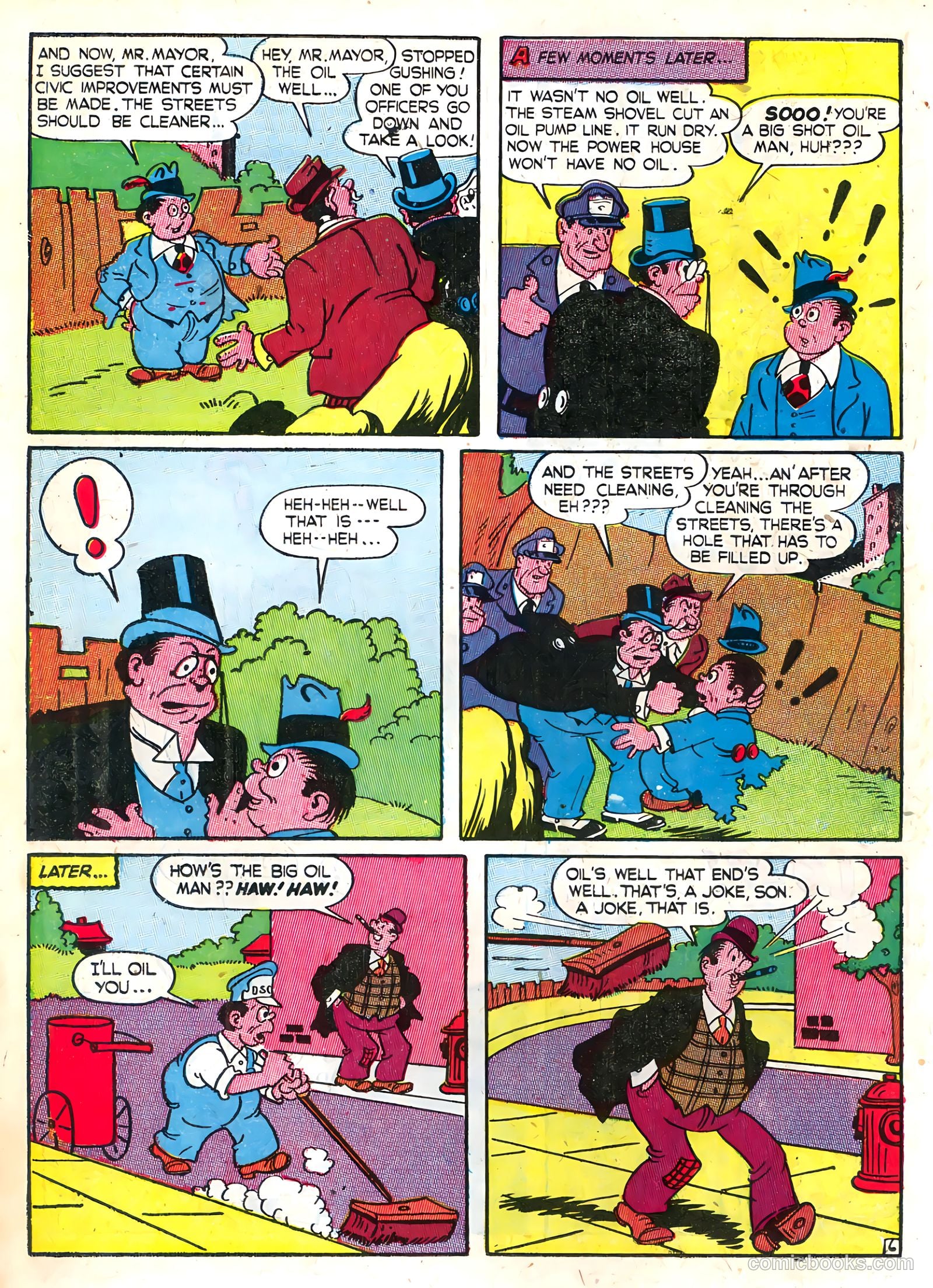 Treasure Comics #10 (1946) — page 18 of 52