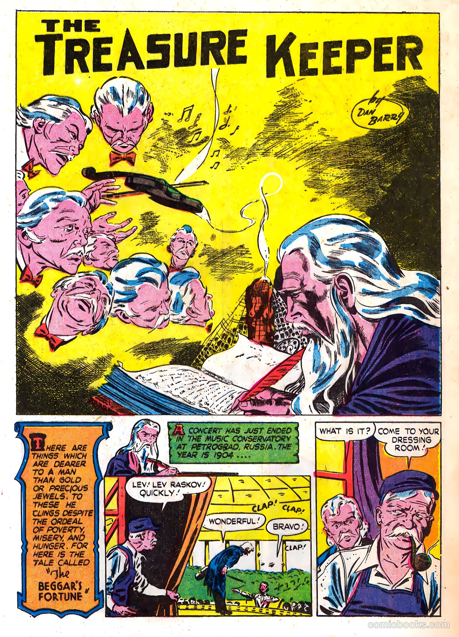 Treasure Comics #10 (1946) — page 19 of 52