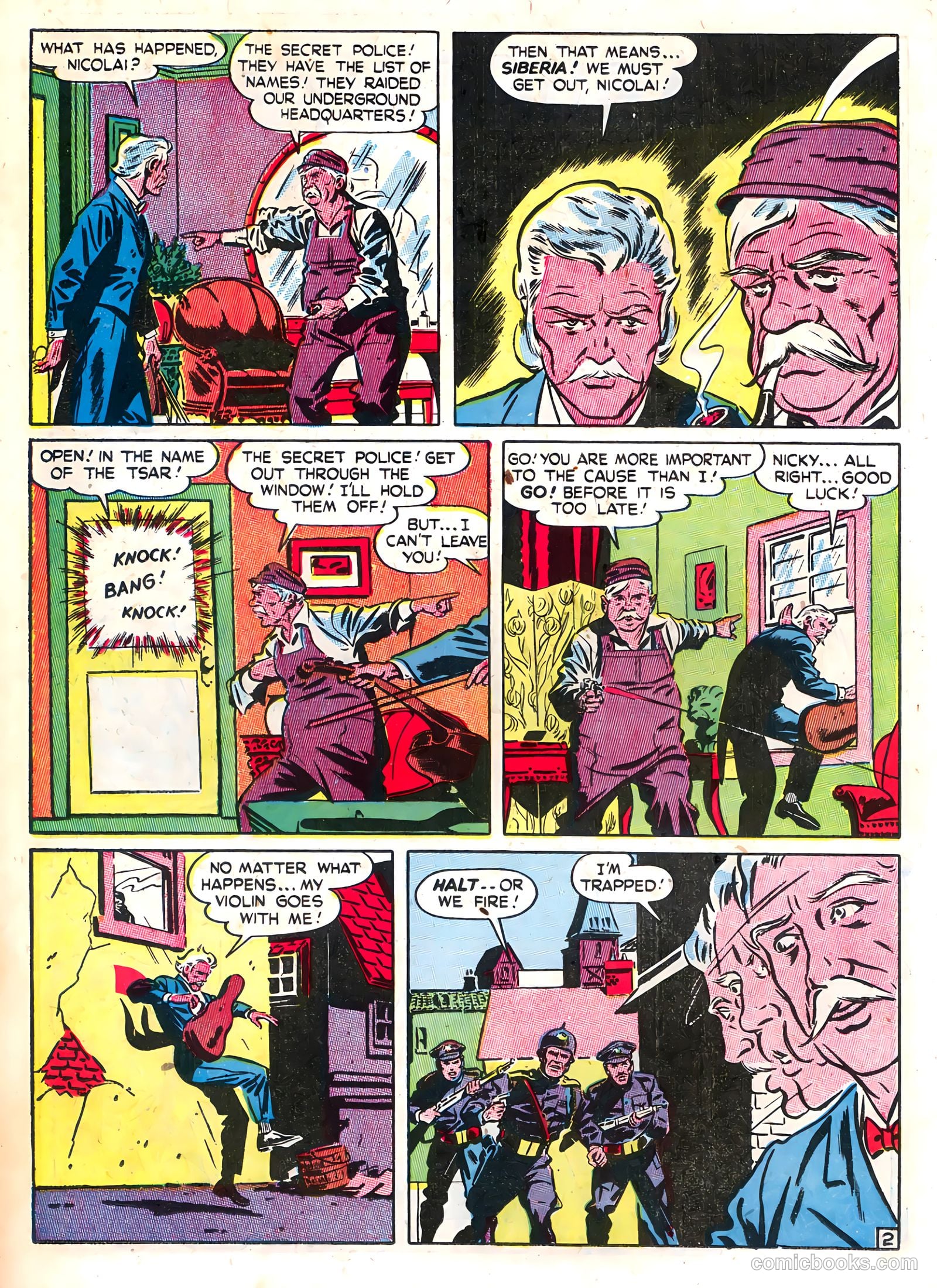Treasure Comics #10 (1946) — page 20 of 52