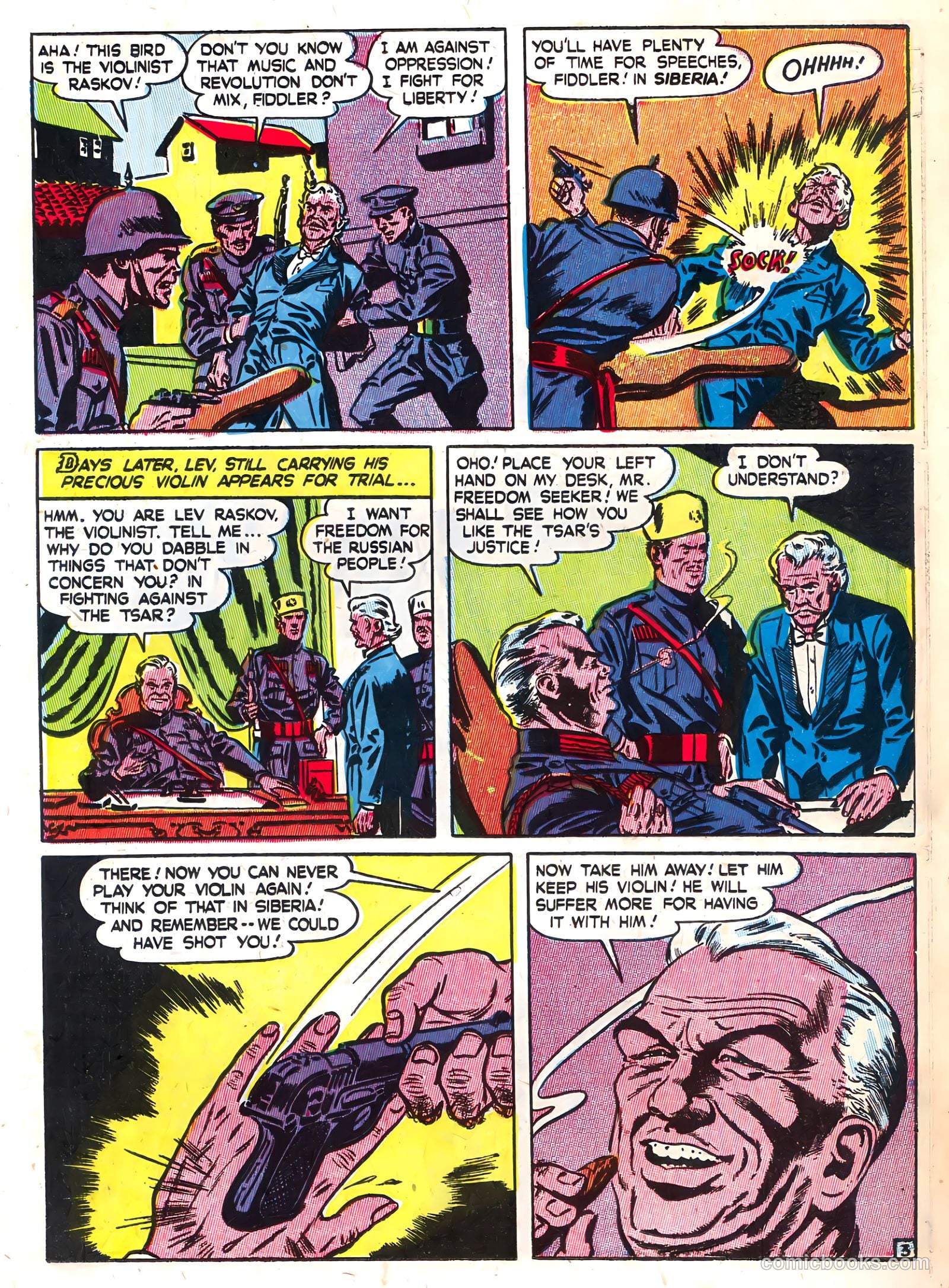 Treasure Comics #10 (1946) — page 21 of 52