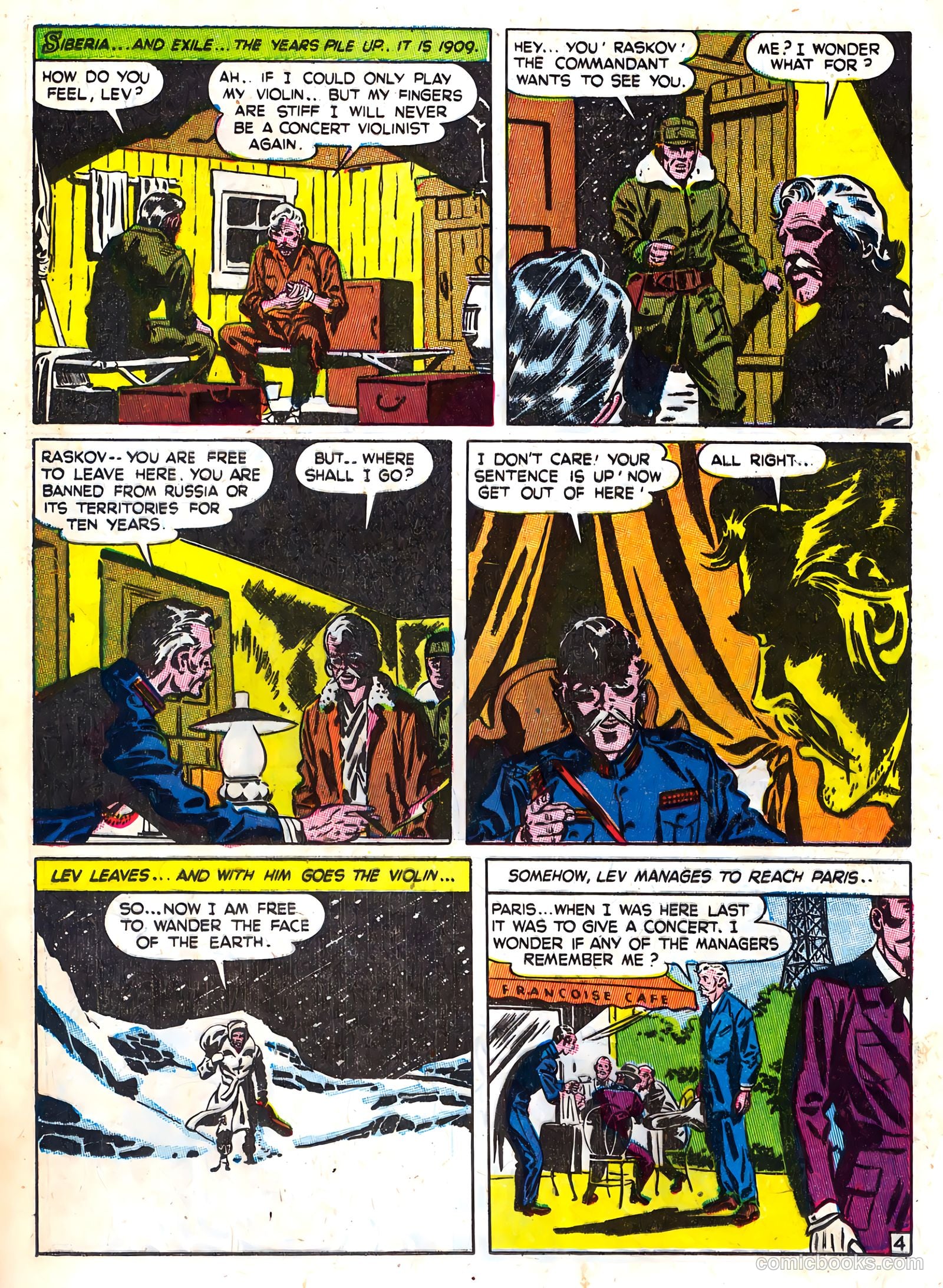Treasure Comics #10 (1946) — page 22 of 52