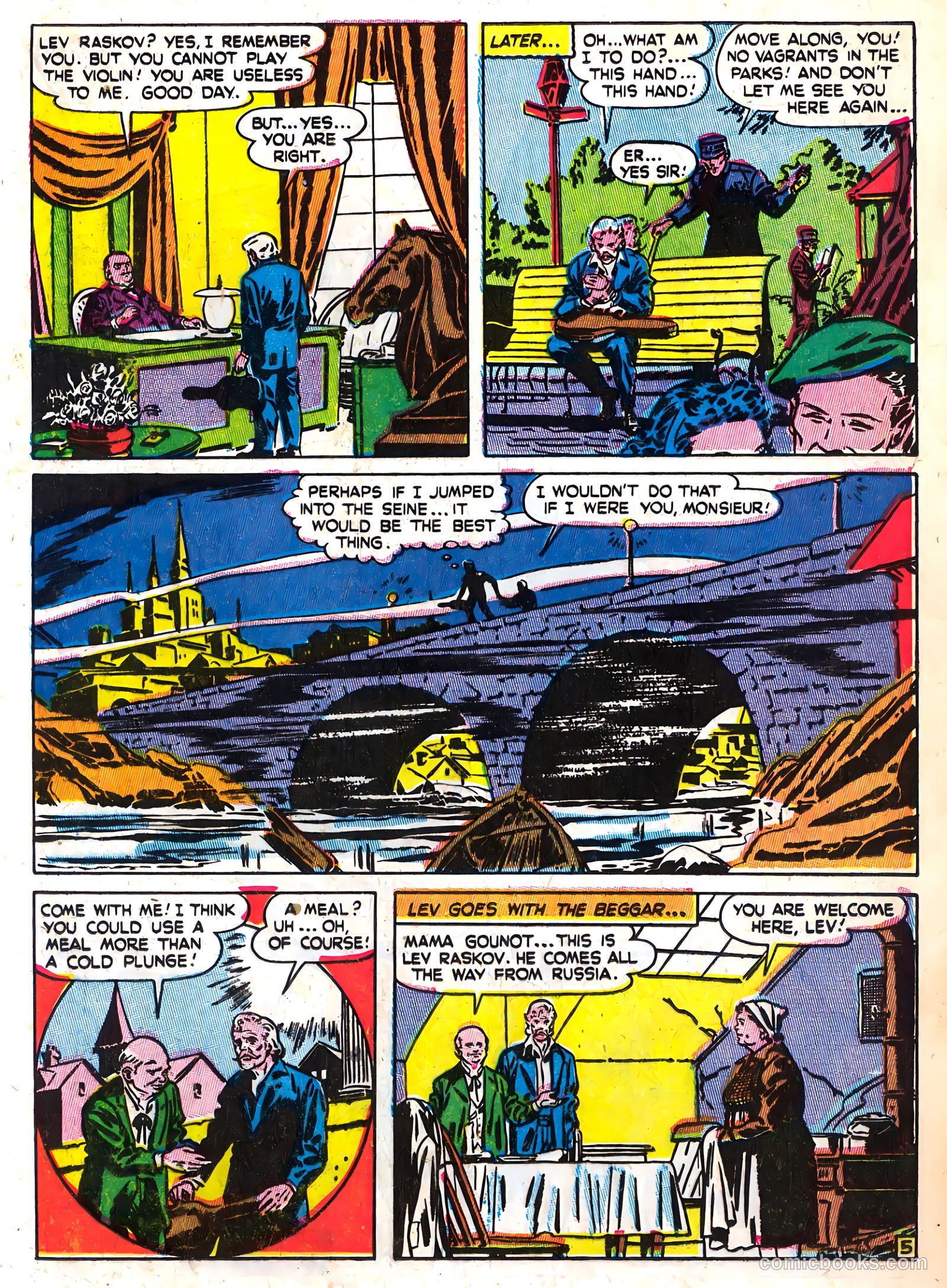 Treasure Comics #10 (1946) — page 23 of 52