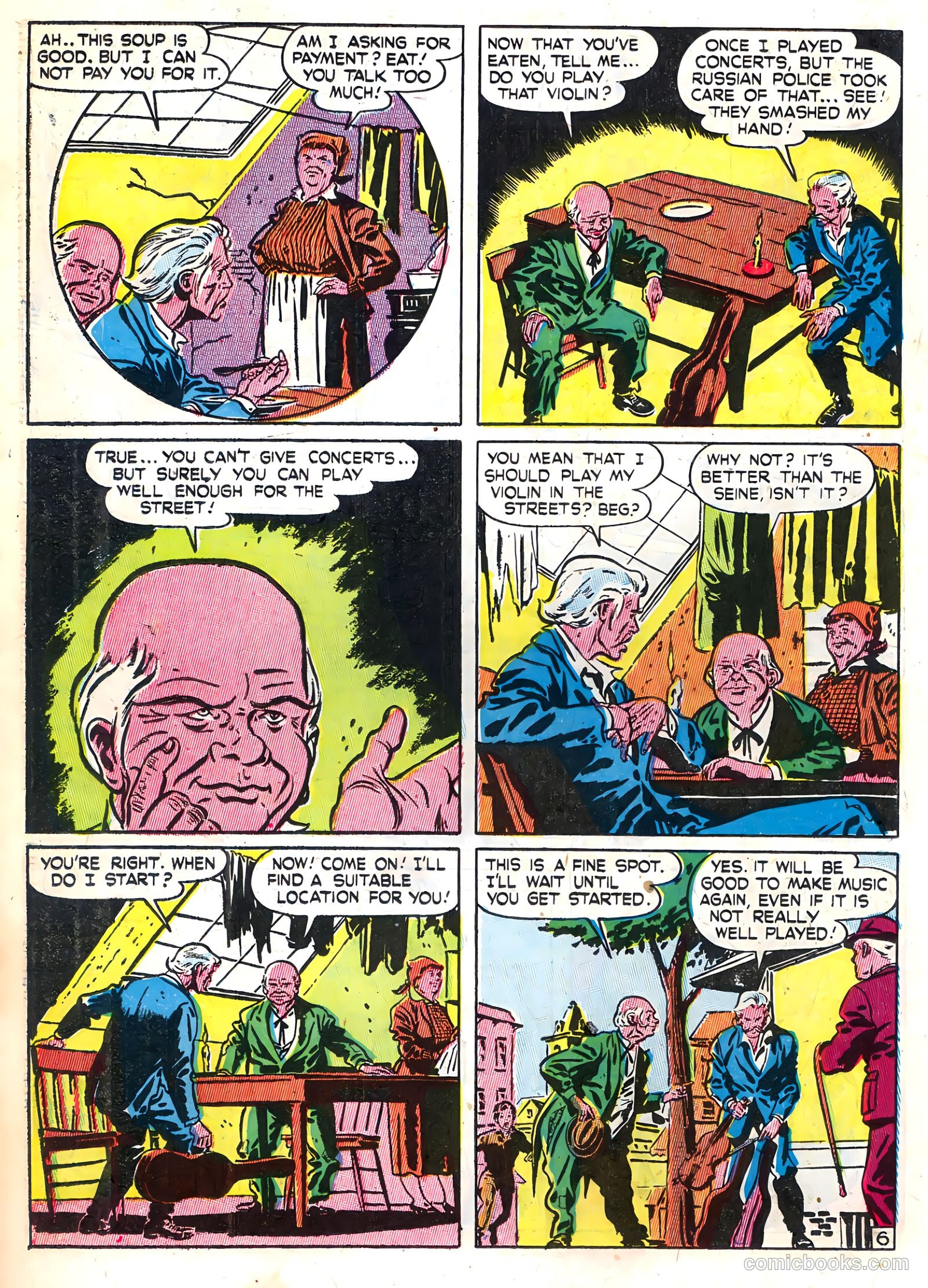 Treasure Comics #10 (1946) — page 24 of 52