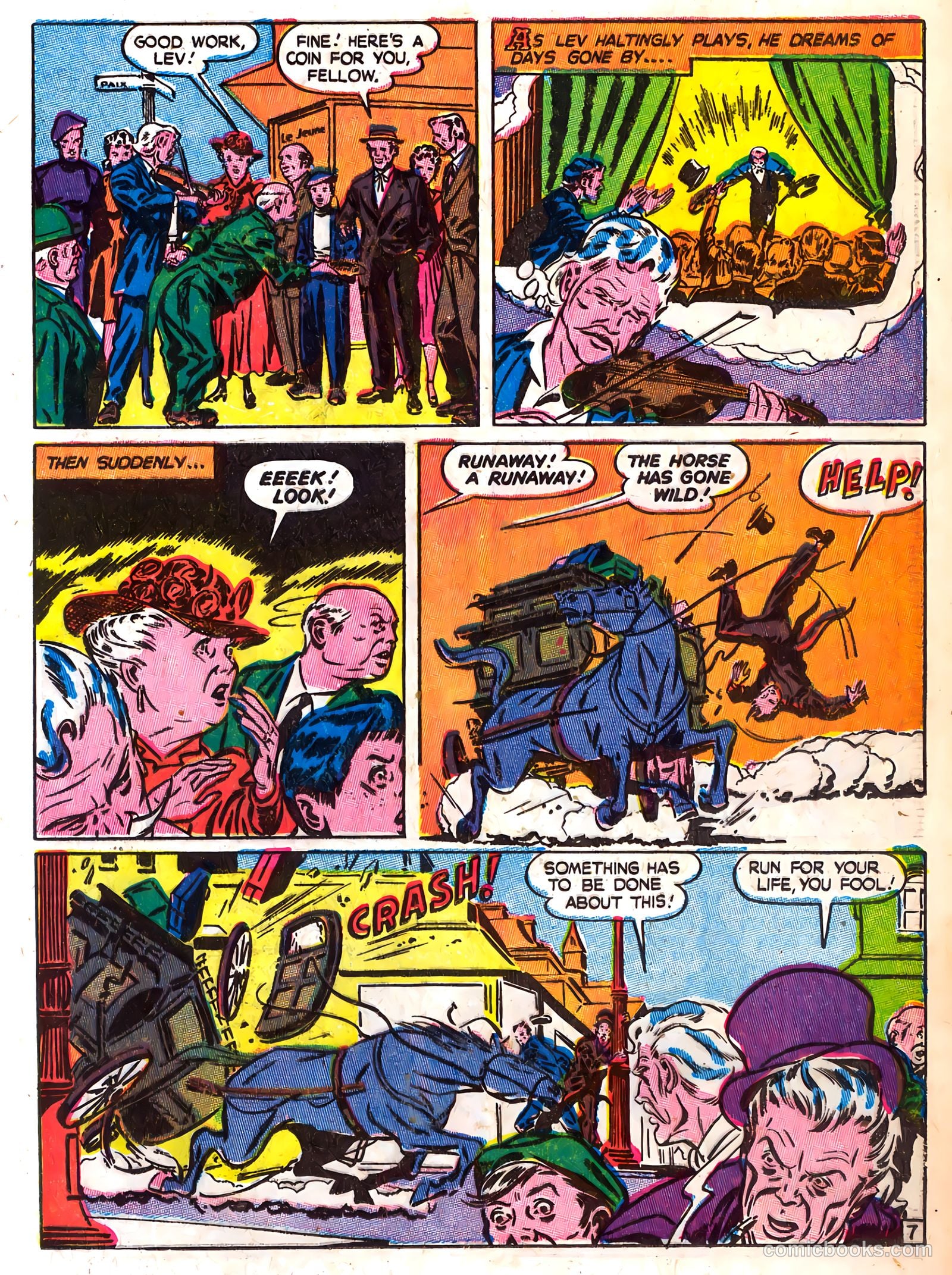 Treasure Comics #10 (1946) — page 25 of 52