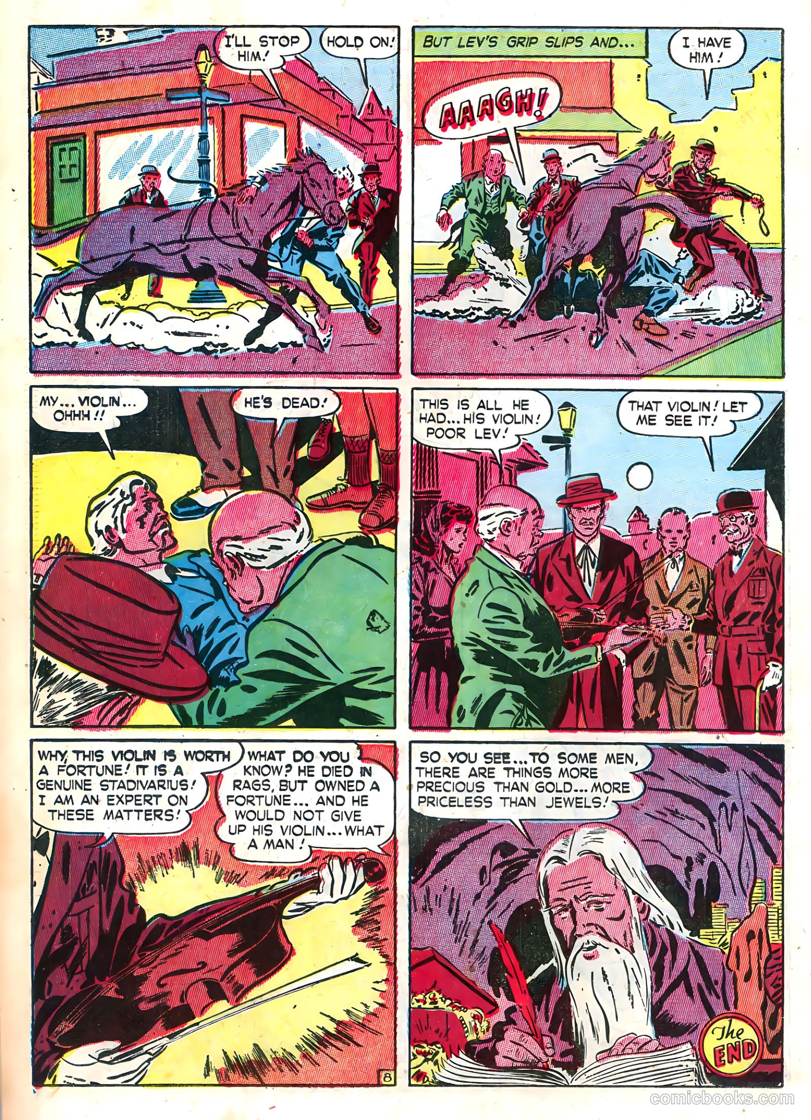 Treasure Comics #10 (1946) — page 26 of 52