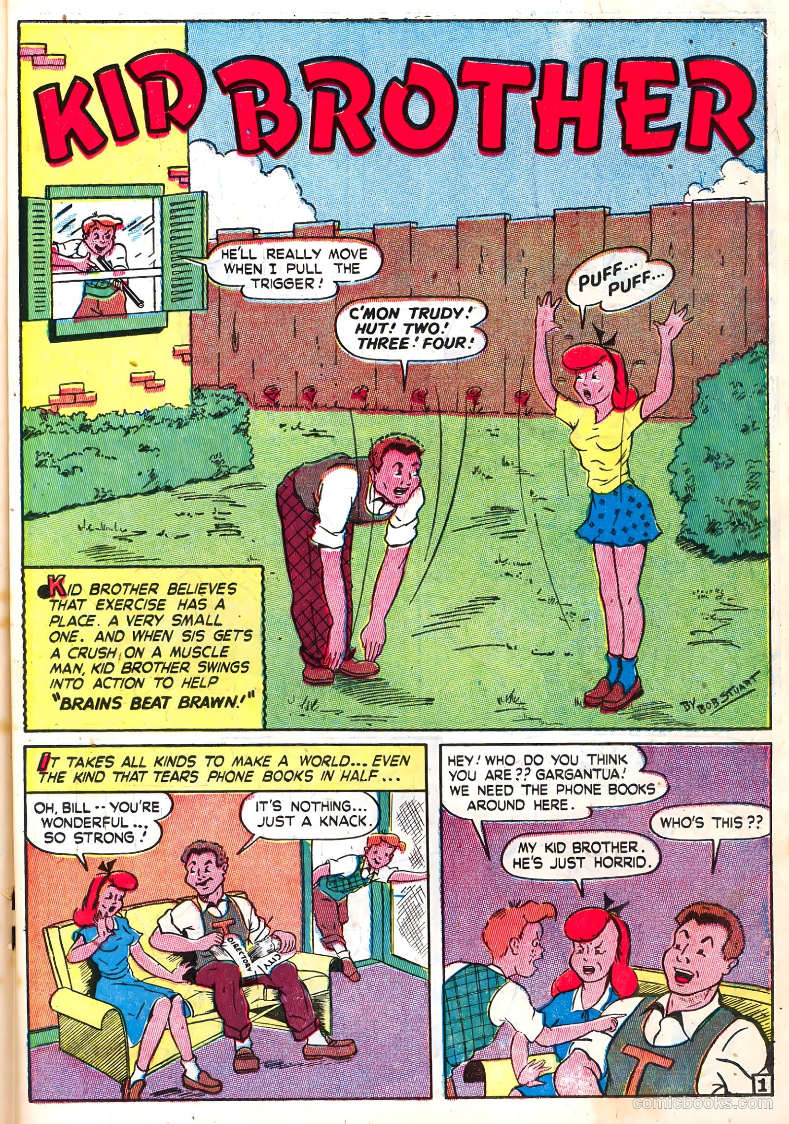 Treasure Comics #10 (1946) — page 27 of 52
