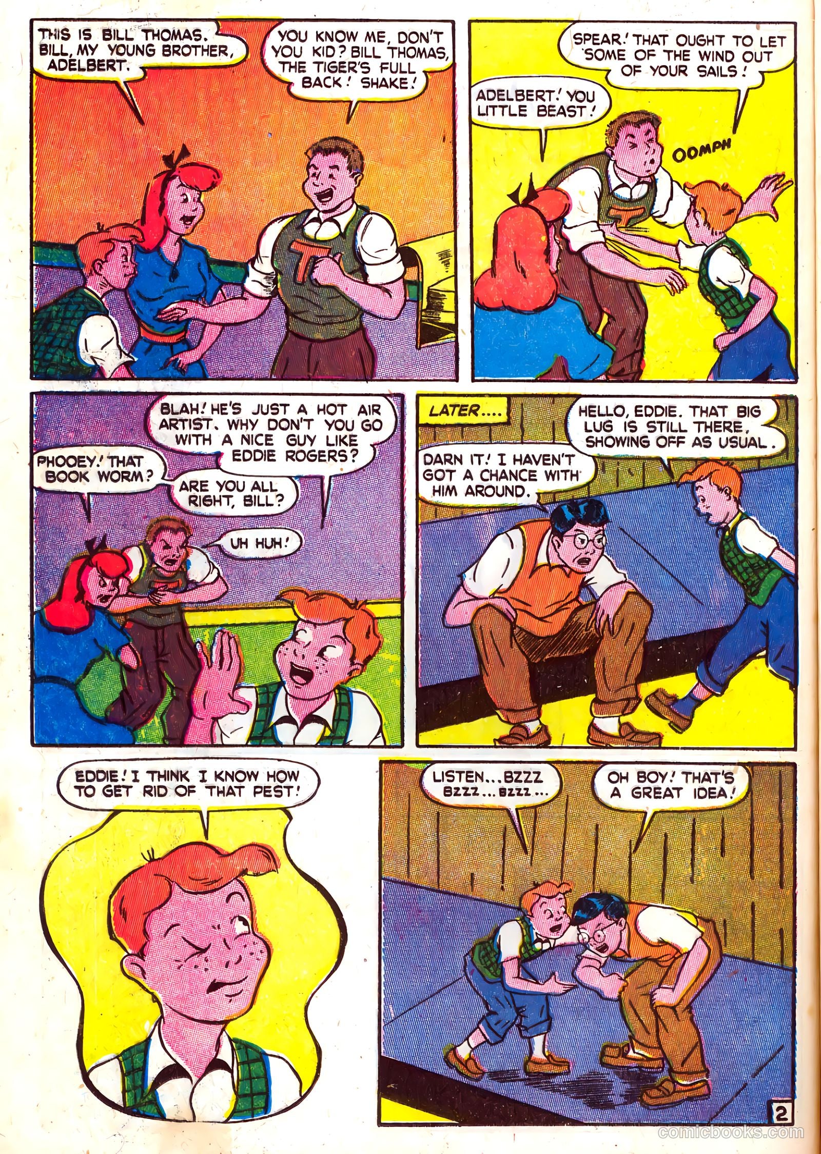 Treasure Comics #10 (1946) — page 28 of 52