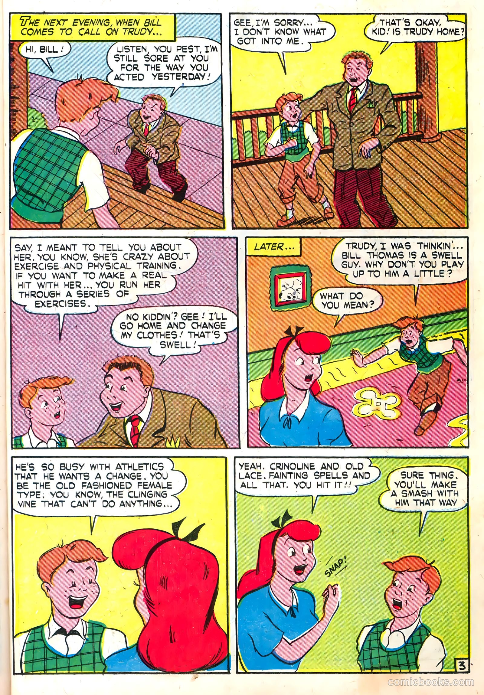 Treasure Comics #10 (1946) — page 29 of 52