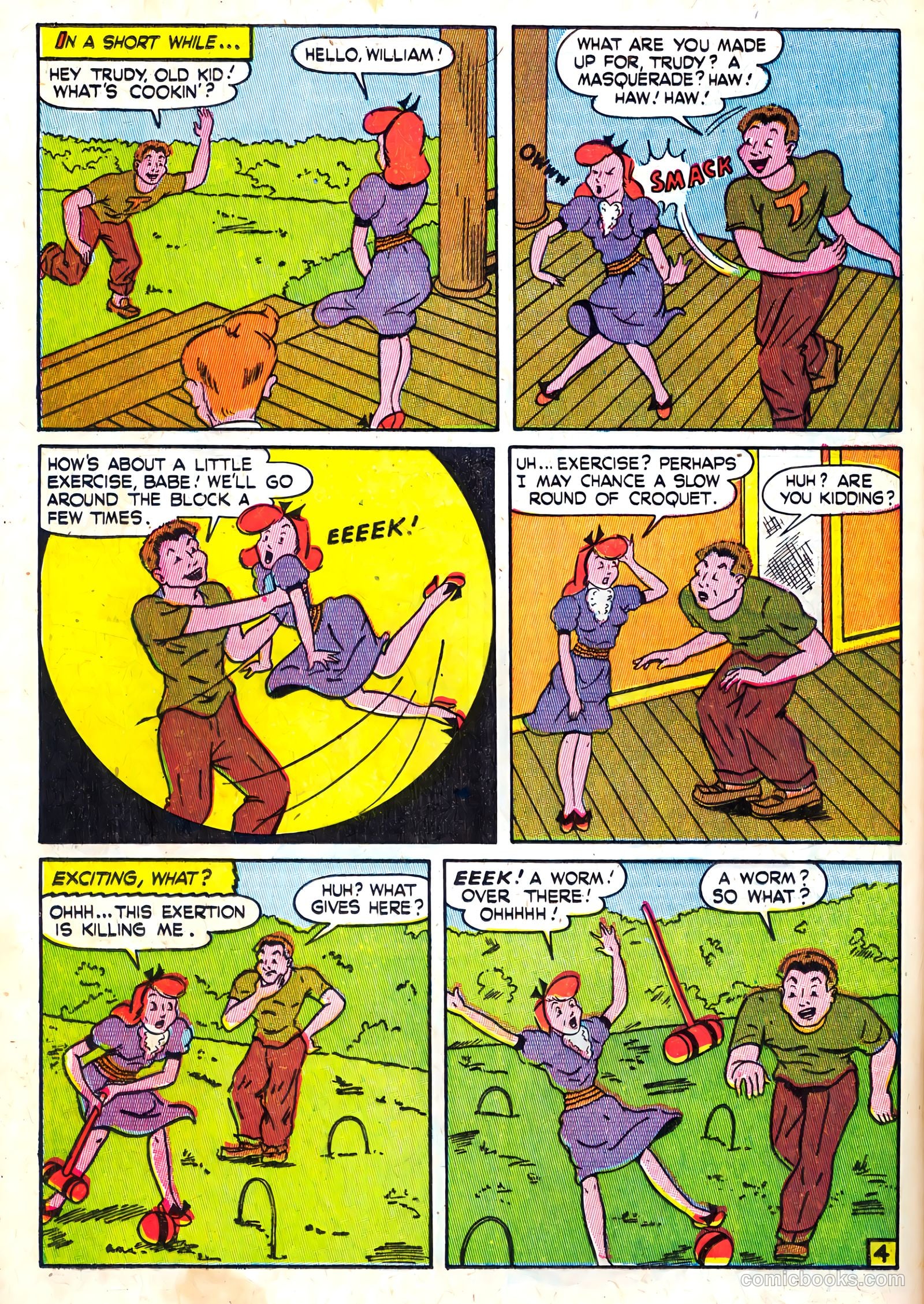 Treasure Comics #10 (1946) — page 30 of 52