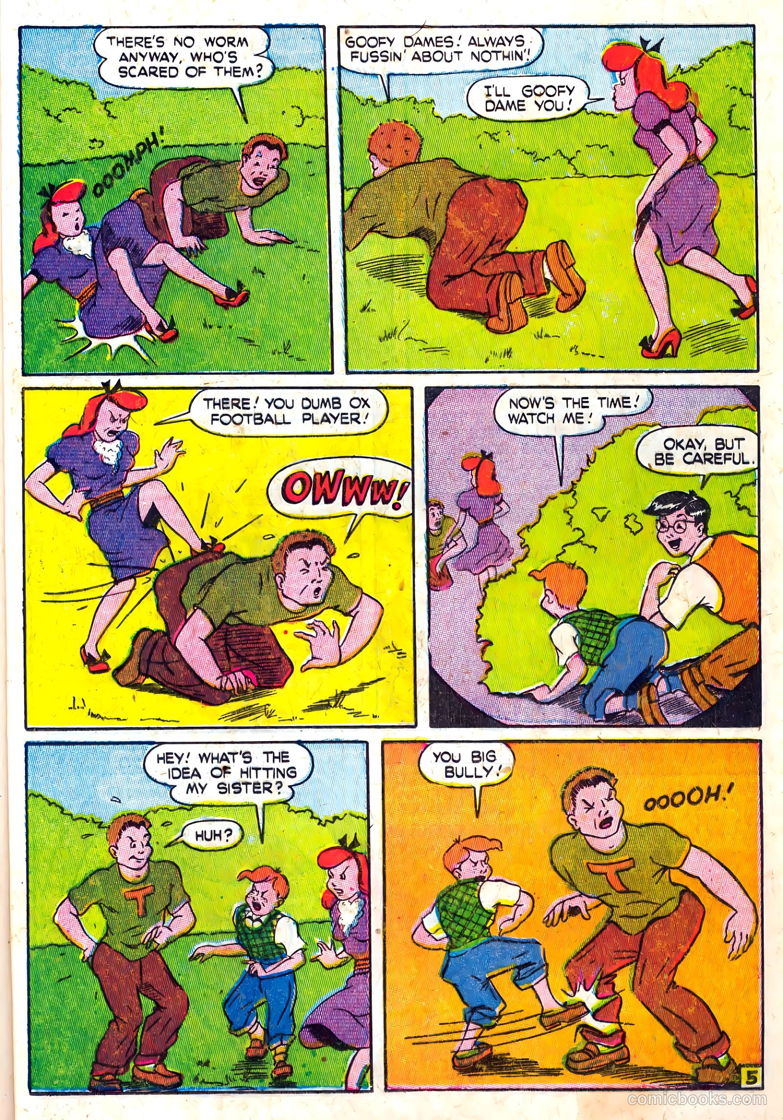 Treasure Comics #10 (1946) — page 31 of 52