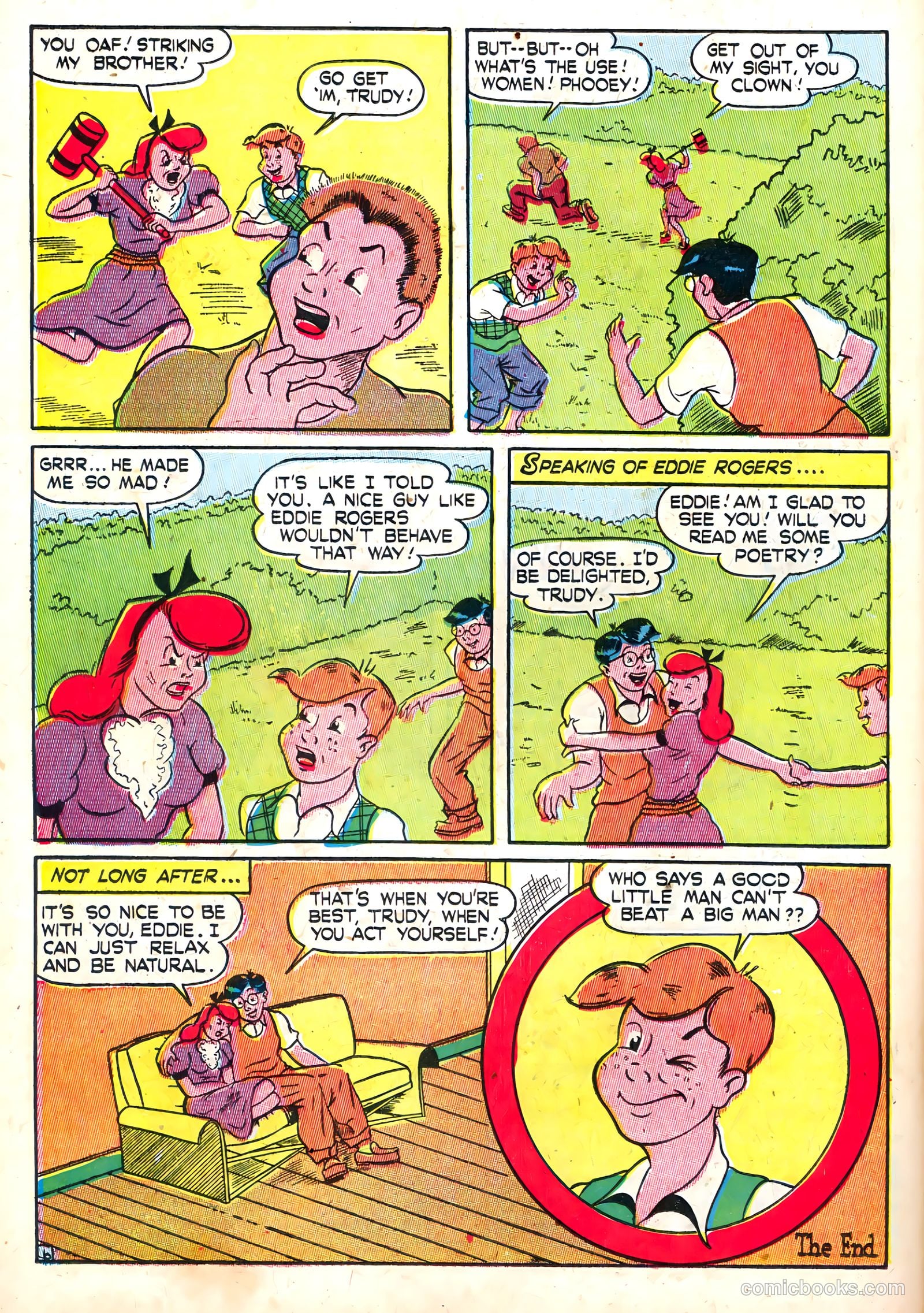 Treasure Comics #10 (1946) — page 32 of 52