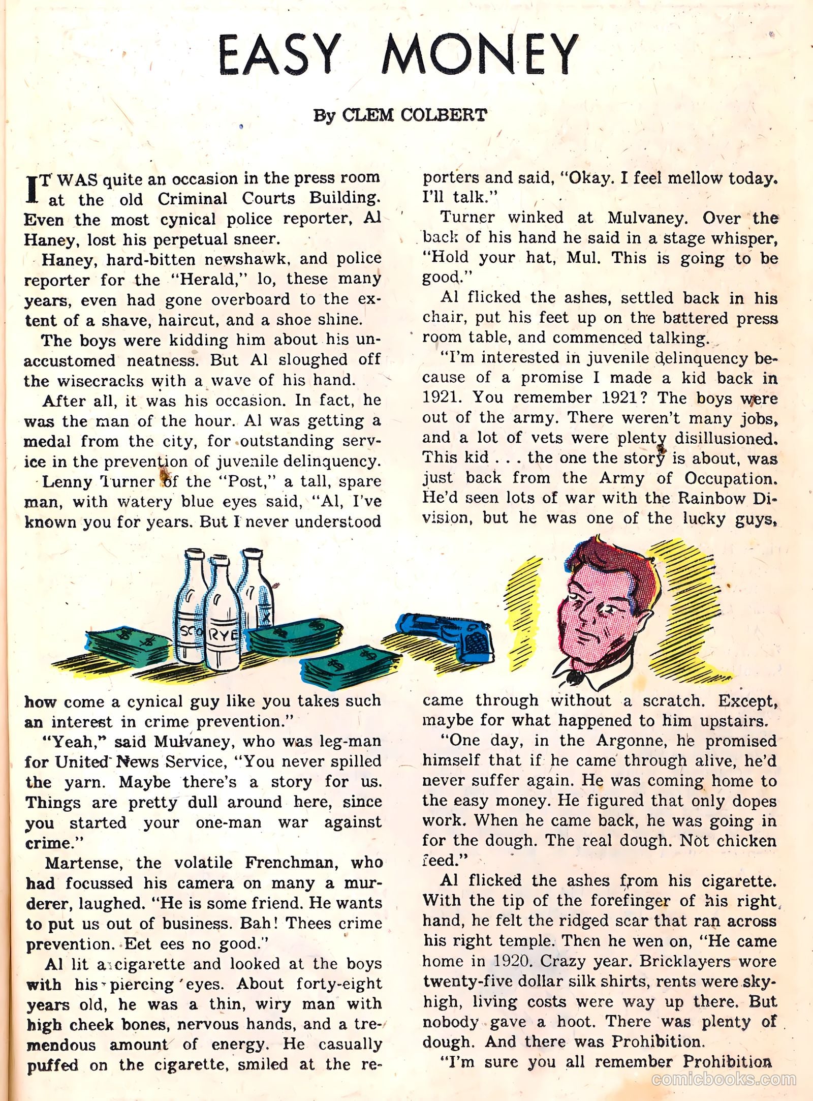 Treasure Comics #10 (1946) — page 33 of 52