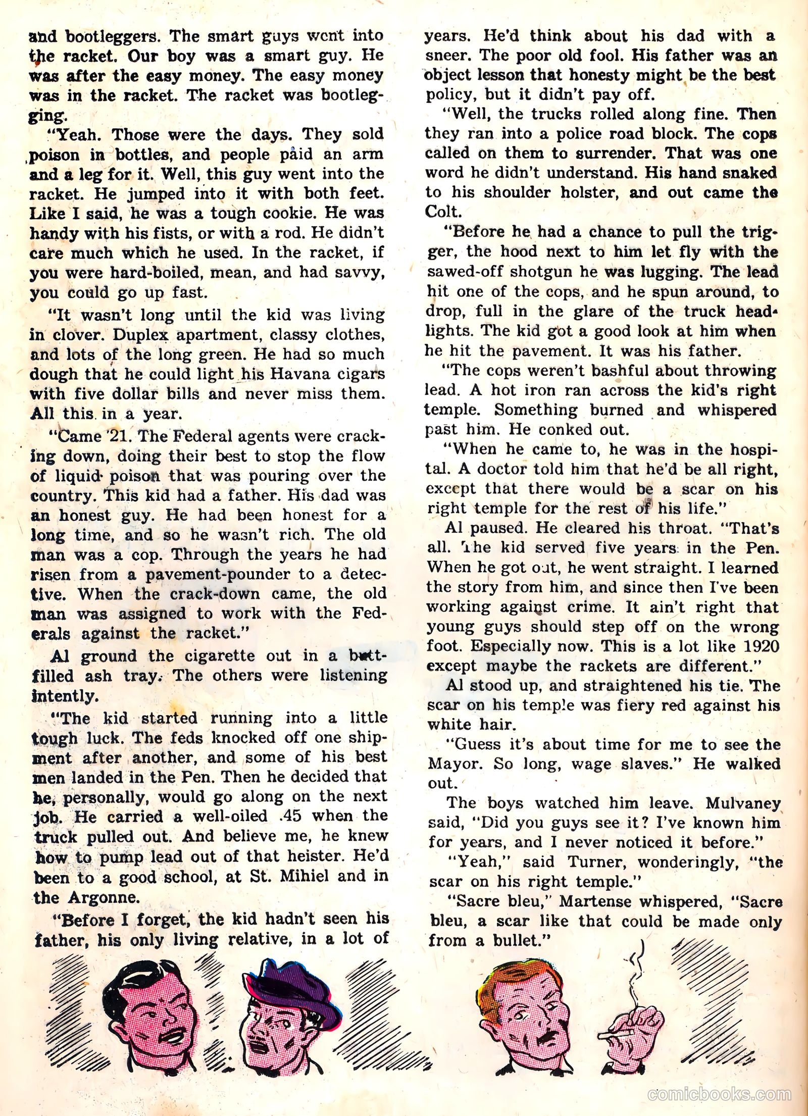 Treasure Comics #10 (1946) — page 34 of 52