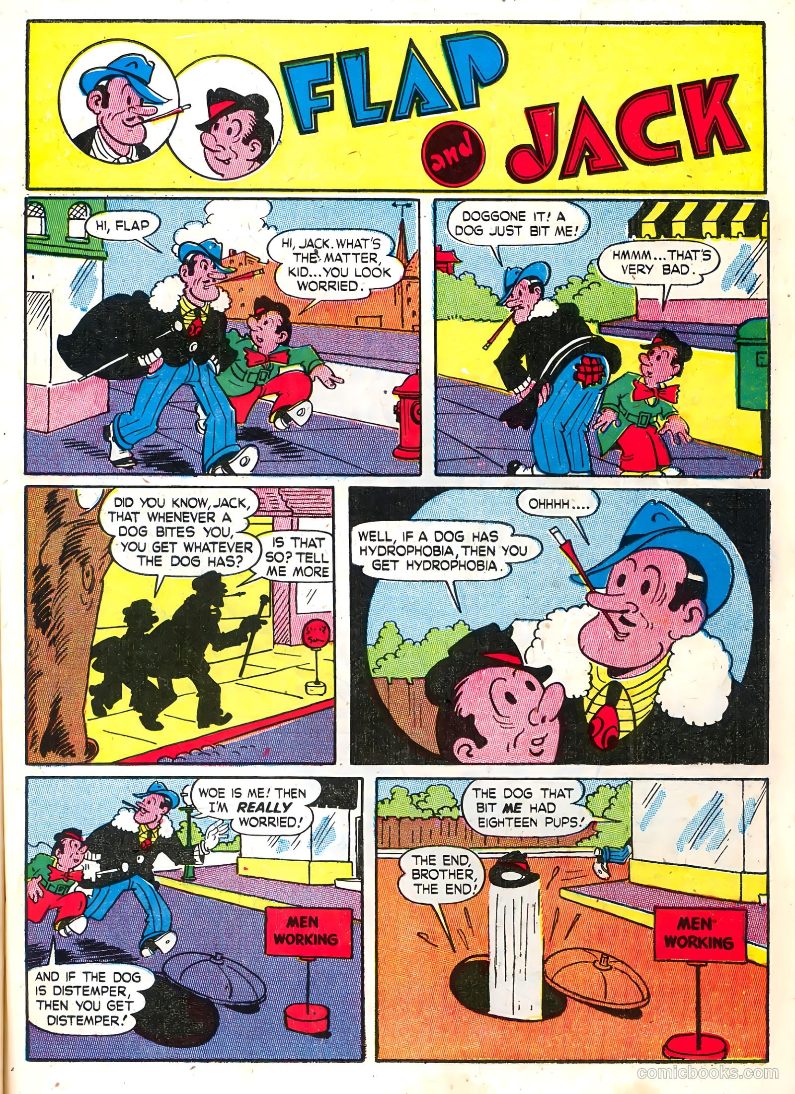 Treasure Comics #10 (1946) — page 35 of 52