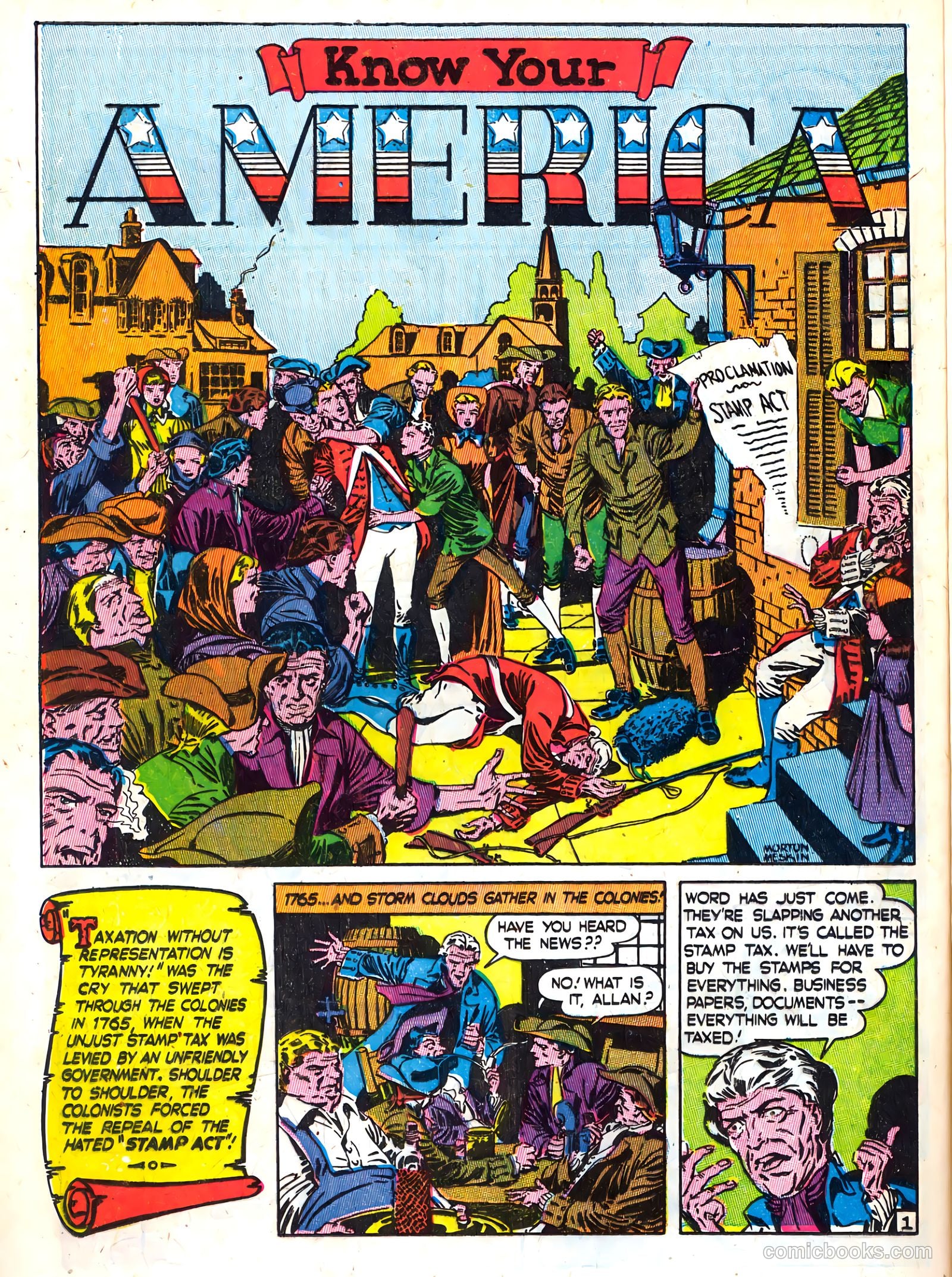 Treasure Comics #10 (1946) — page 36 of 52