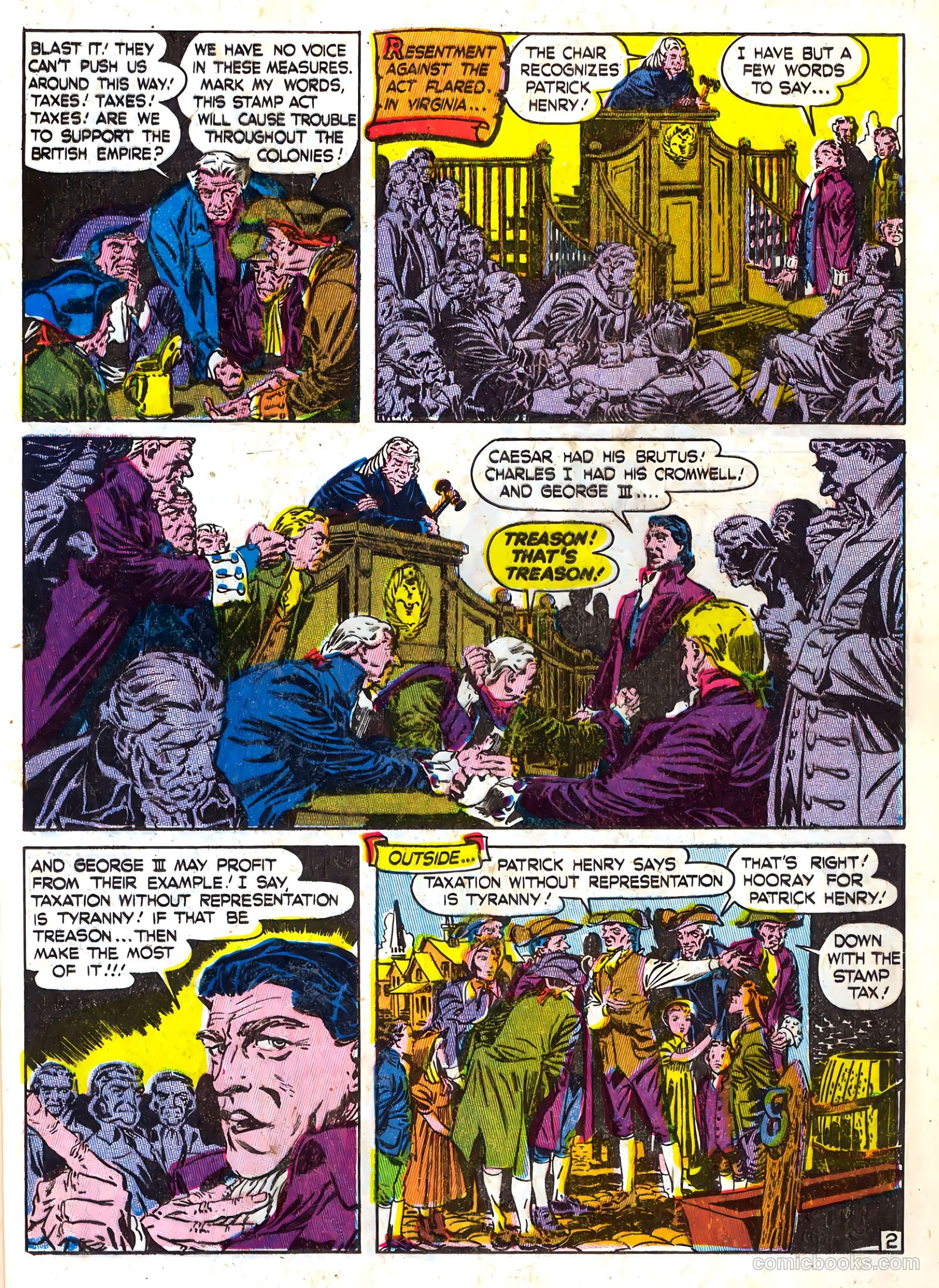 Treasure Comics #10 (1946) — page 37 of 52