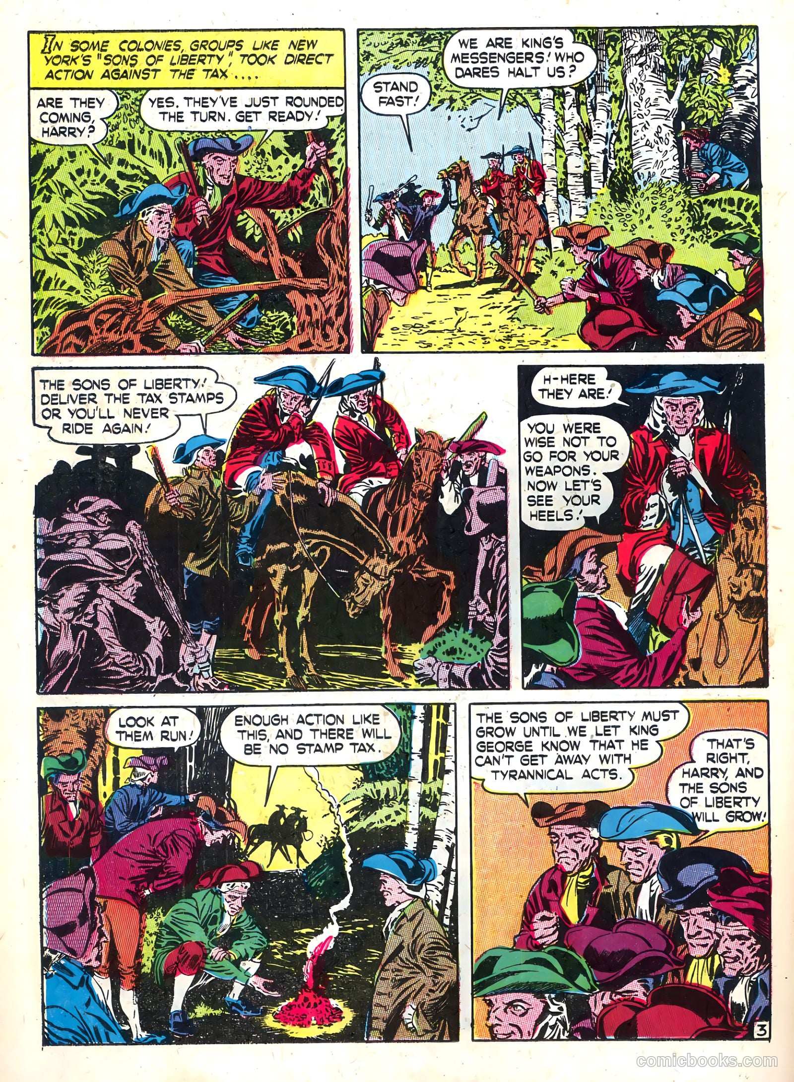 Treasure Comics #10 (1946) — page 38 of 52