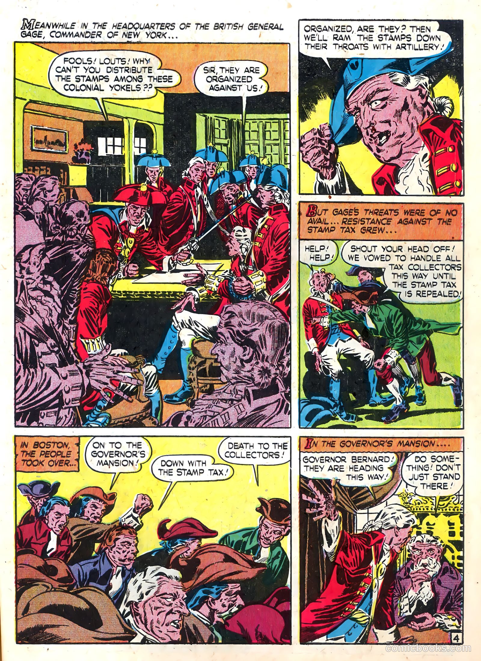 Treasure Comics #10 (1946) — page 39 of 52