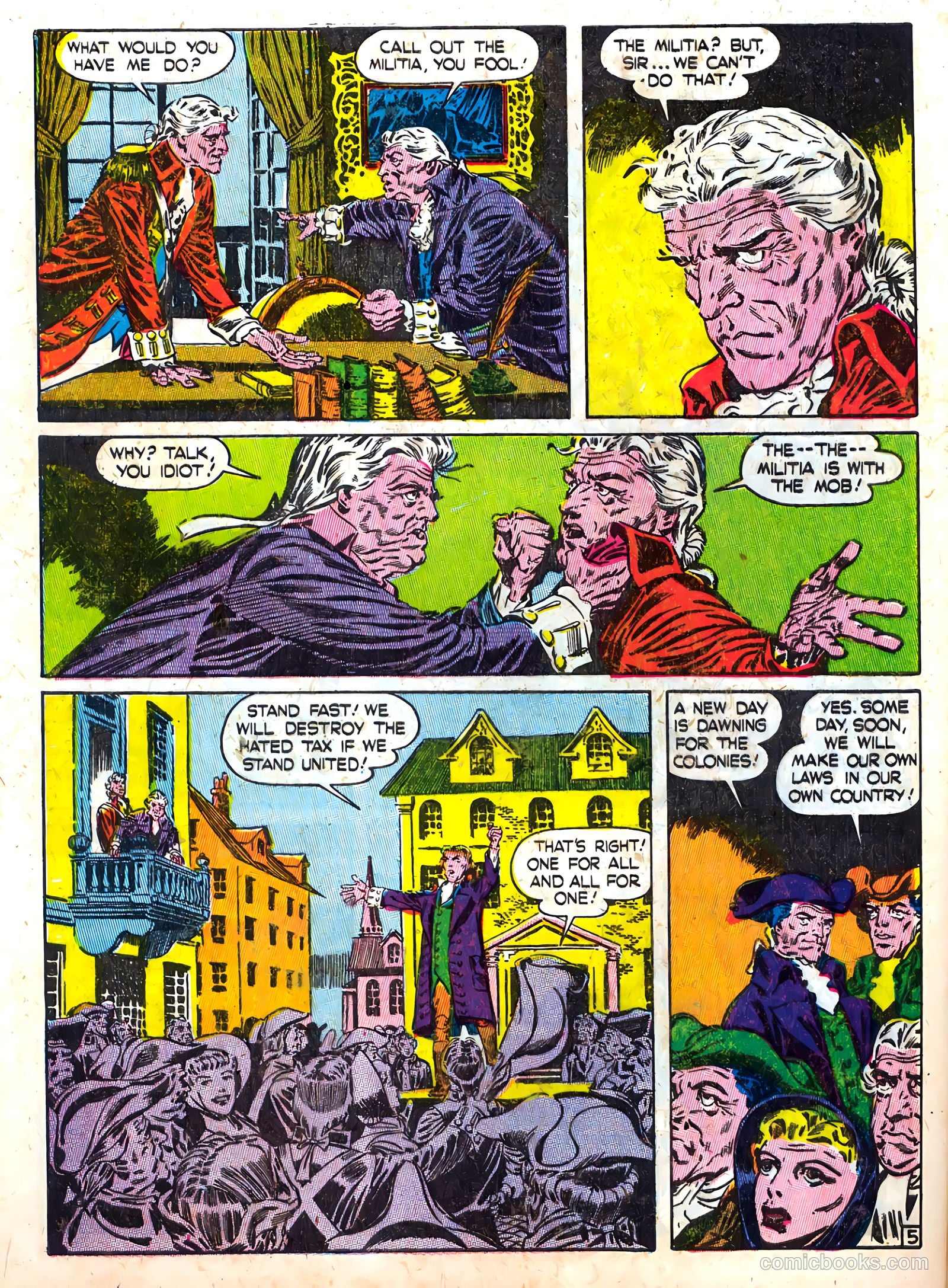 Treasure Comics #10 (1946) — page 40 of 52