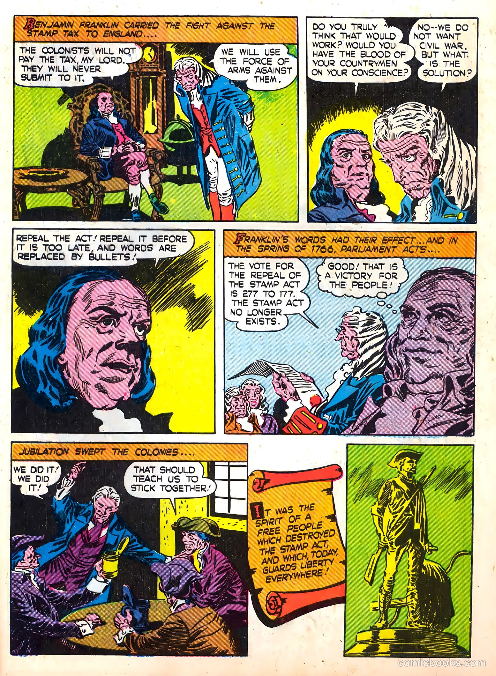 Treasure Comics #10 (1946) — page 41 of 52