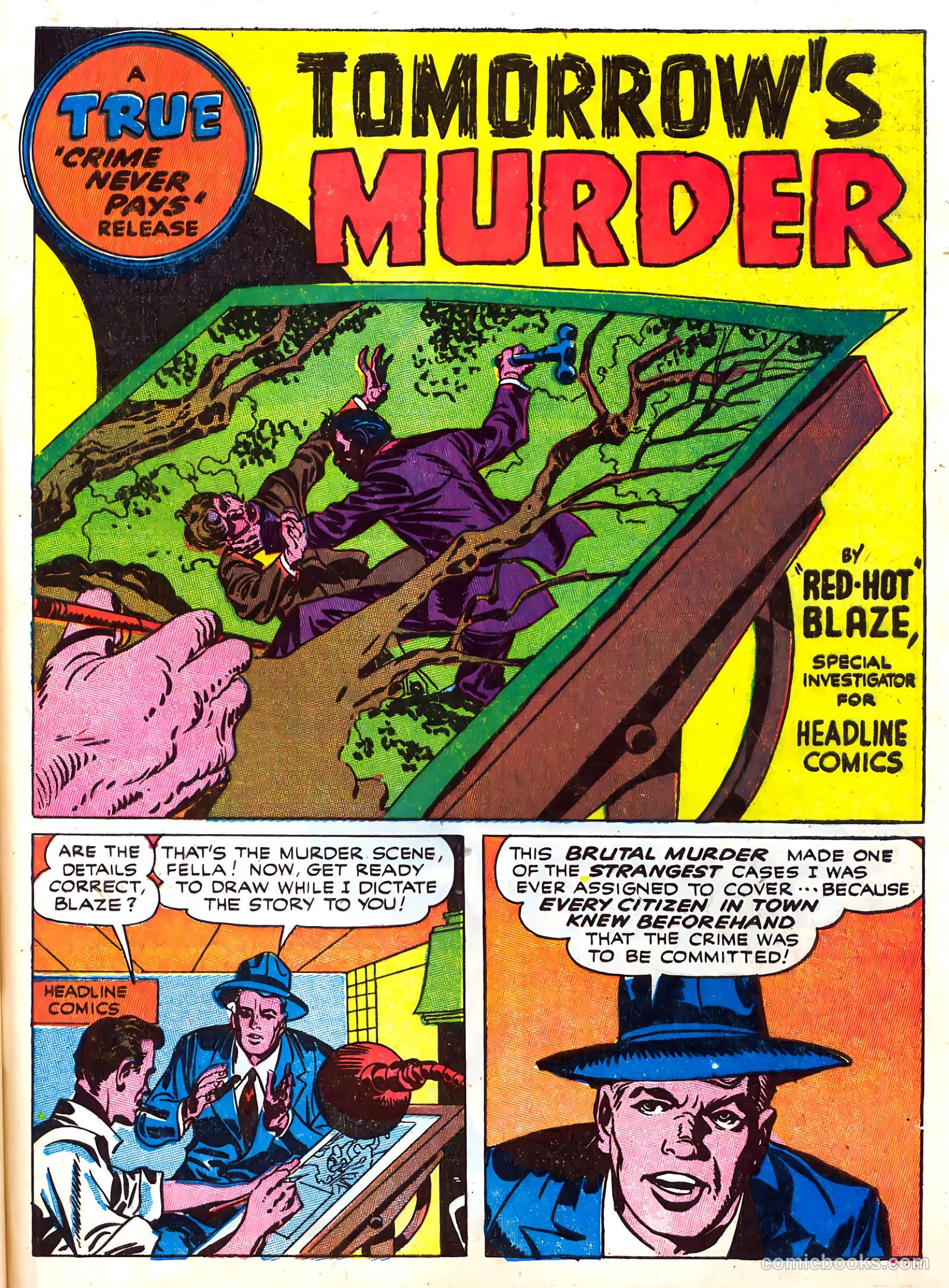 Treasure Comics #10 (1946) — page 43 of 52