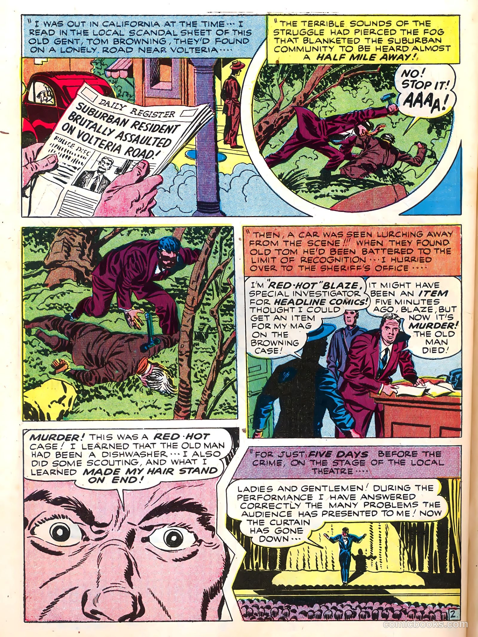 Treasure Comics #10 (1946) — page 44 of 52