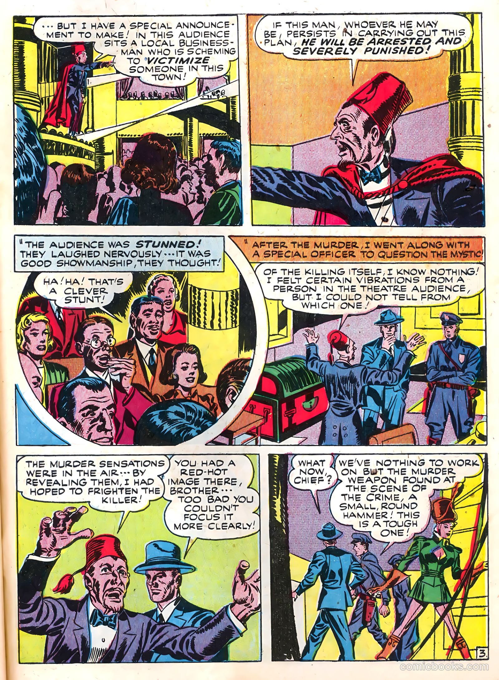 Treasure Comics #10 (1946) — page 45 of 52