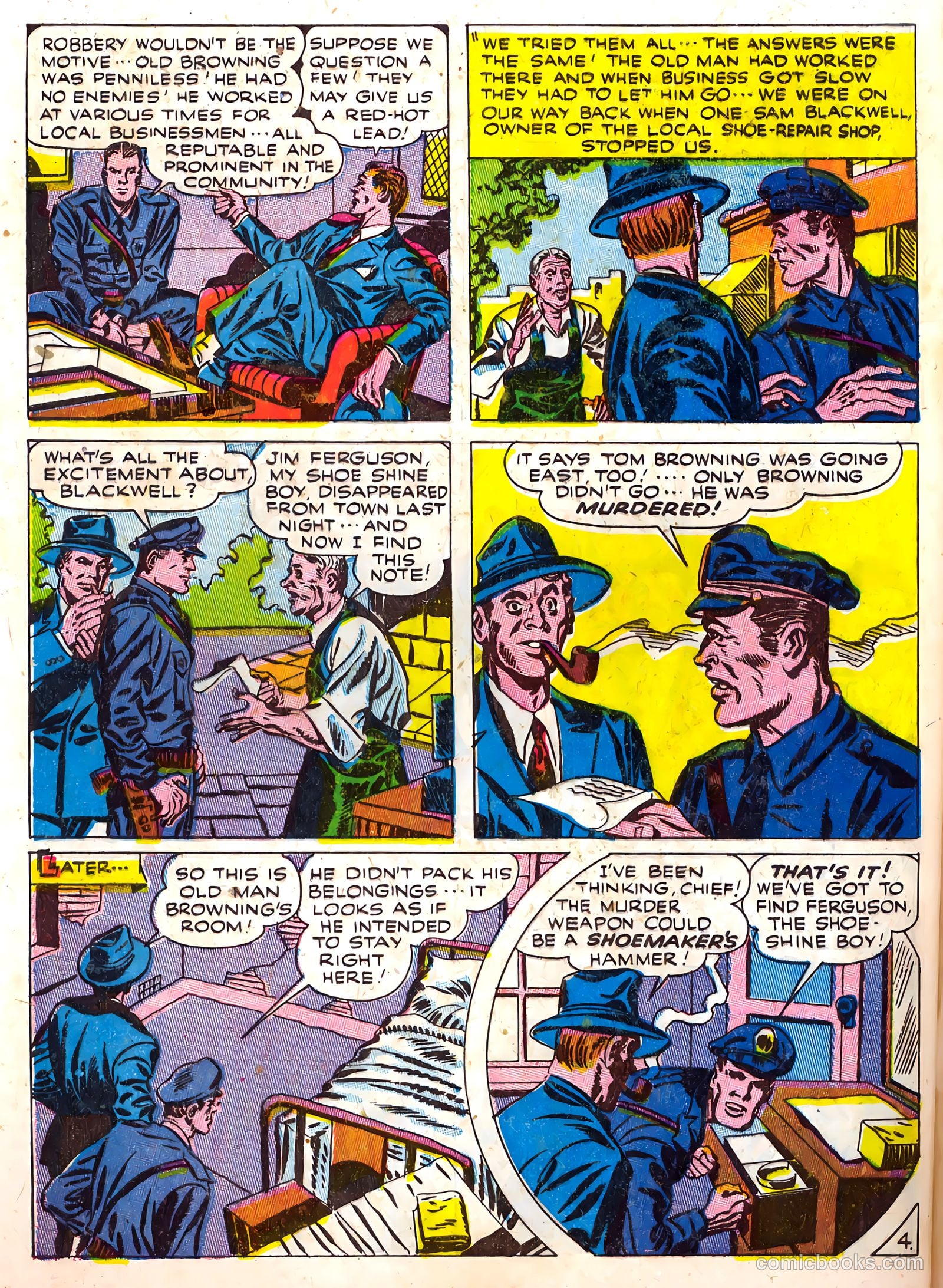 Treasure Comics #10 (1946) — page 46 of 52