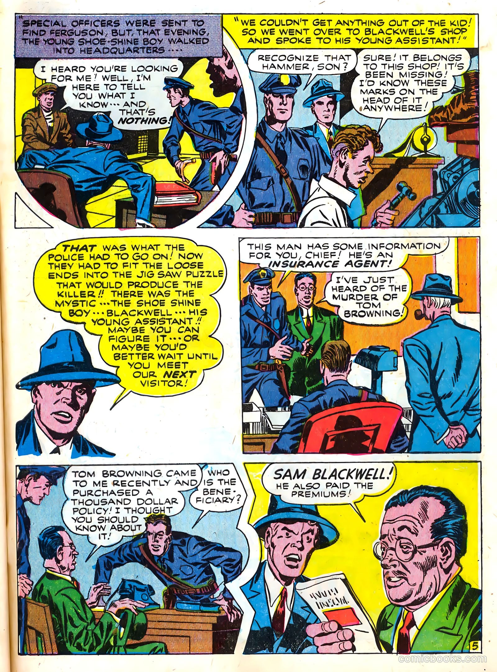 Treasure Comics #10 (1946) — page 47 of 52
