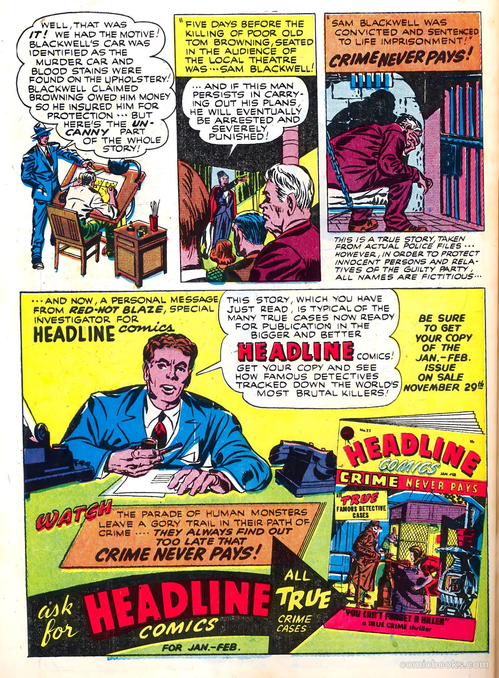 Treasure Comics #10 (1946) — page 48 of 52