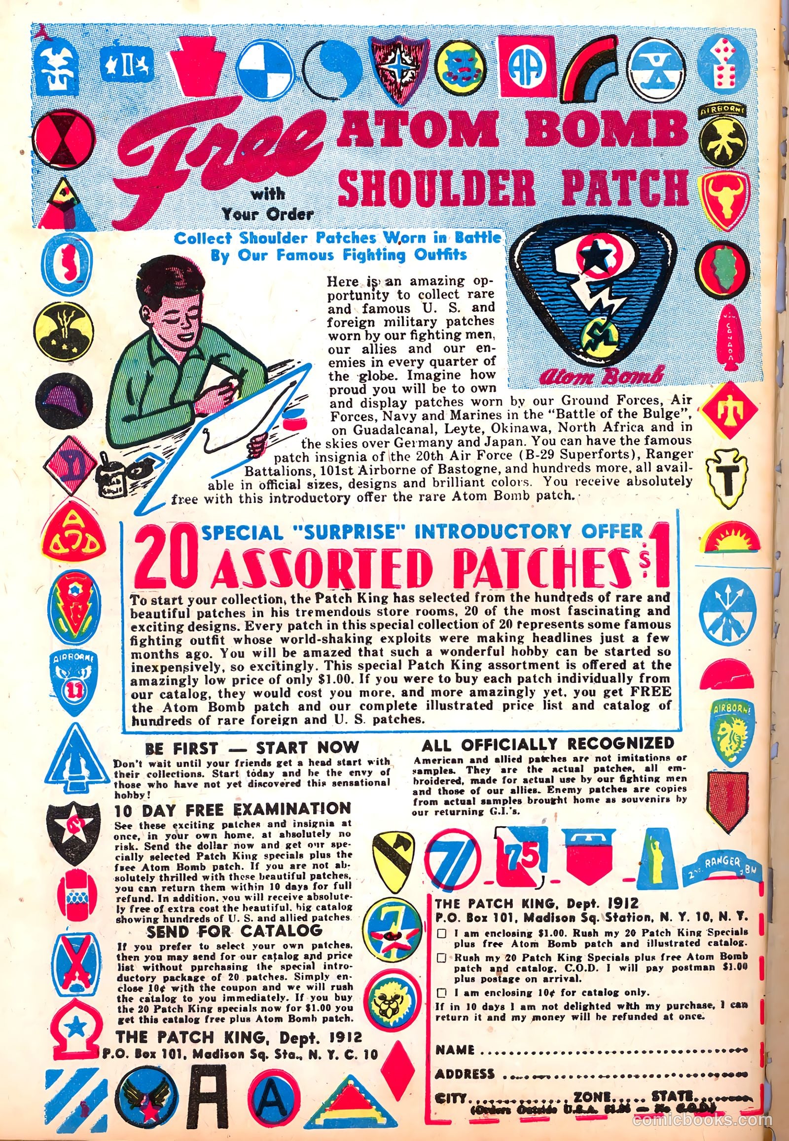 Treasure Comics #10 (1946) — page 50 of 52