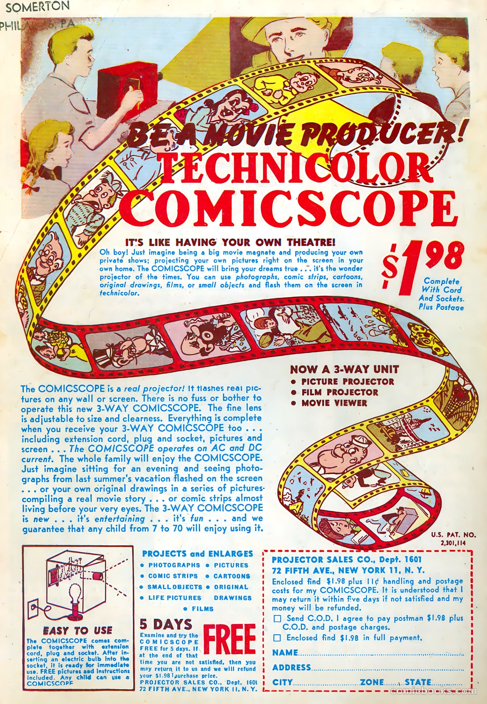 Treasure Comics #10 (1946) — page 52 of 52