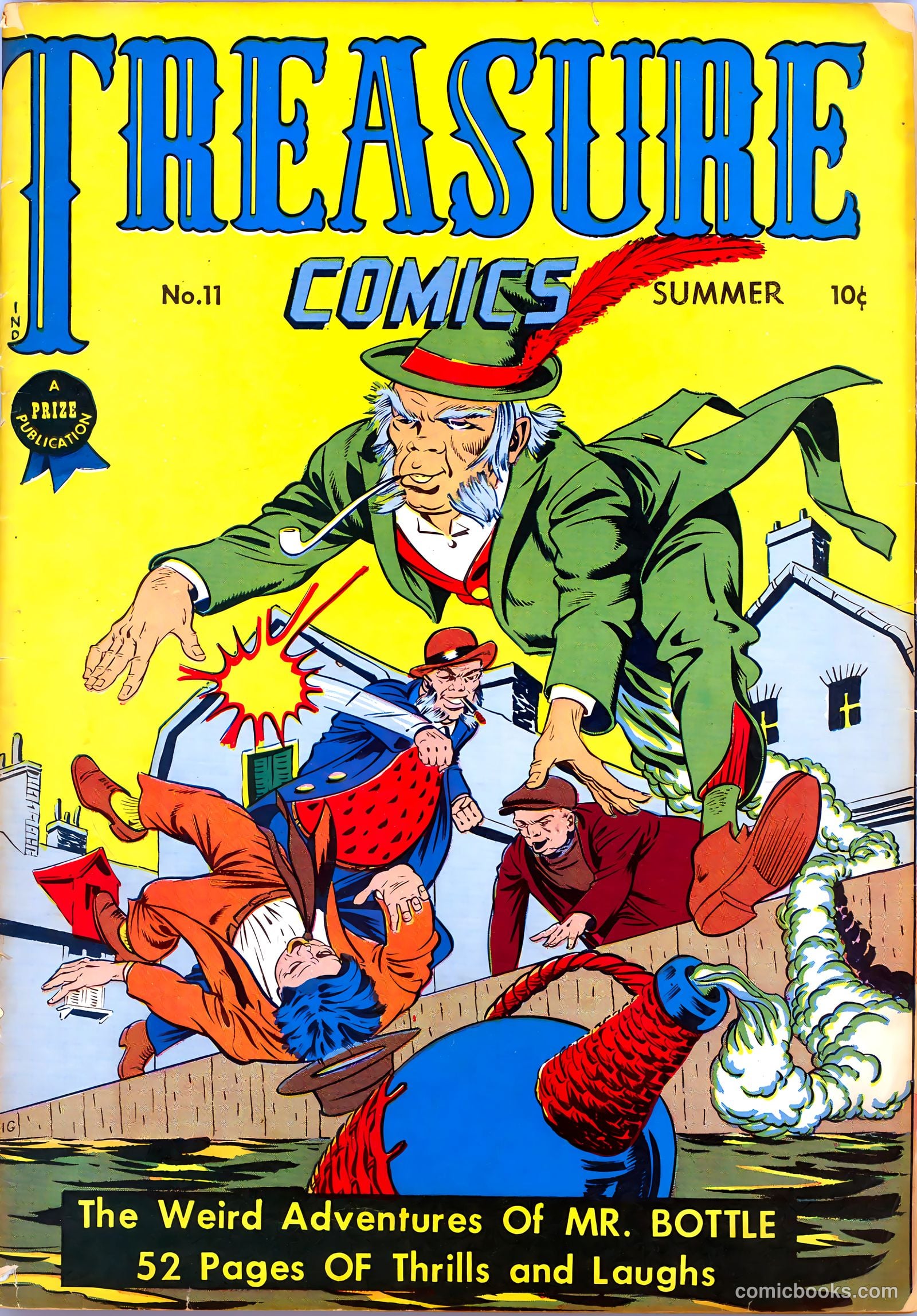 Treasure Comics #11
