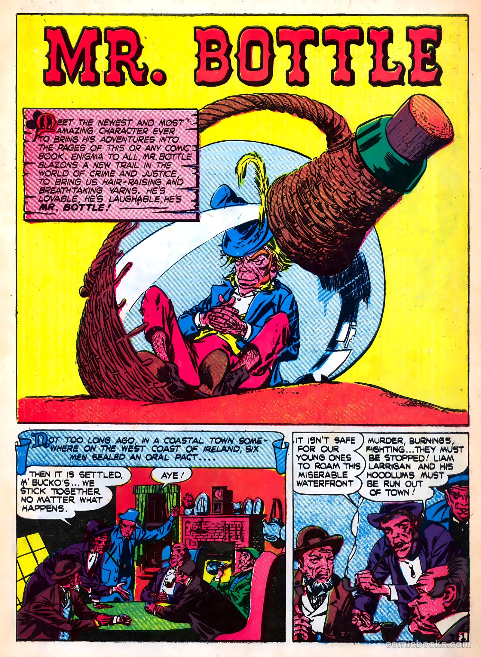 Treasure Comics #11 (1947) — page 3 of 52