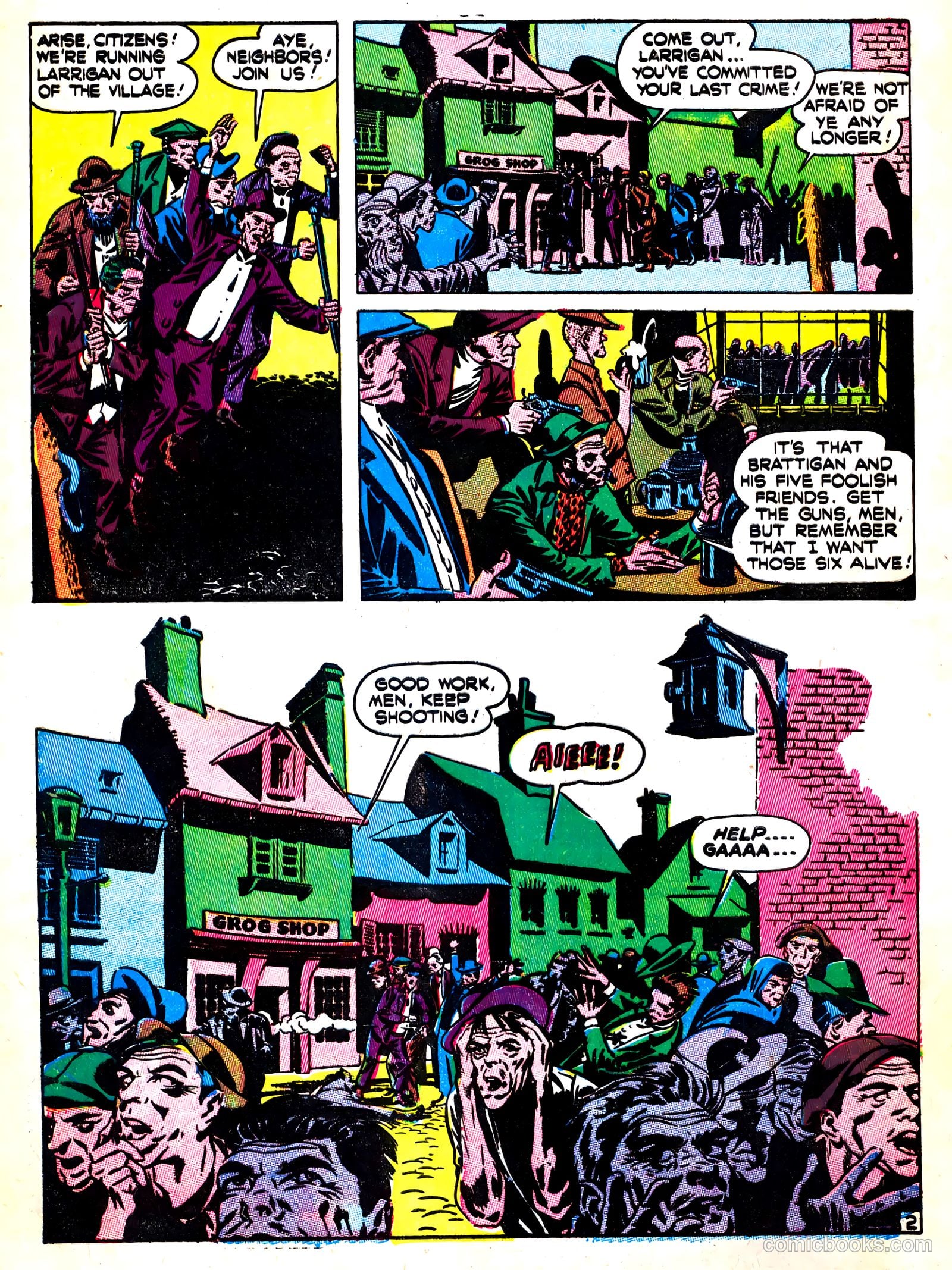Treasure Comics #11 (1947) — page 4 of 52