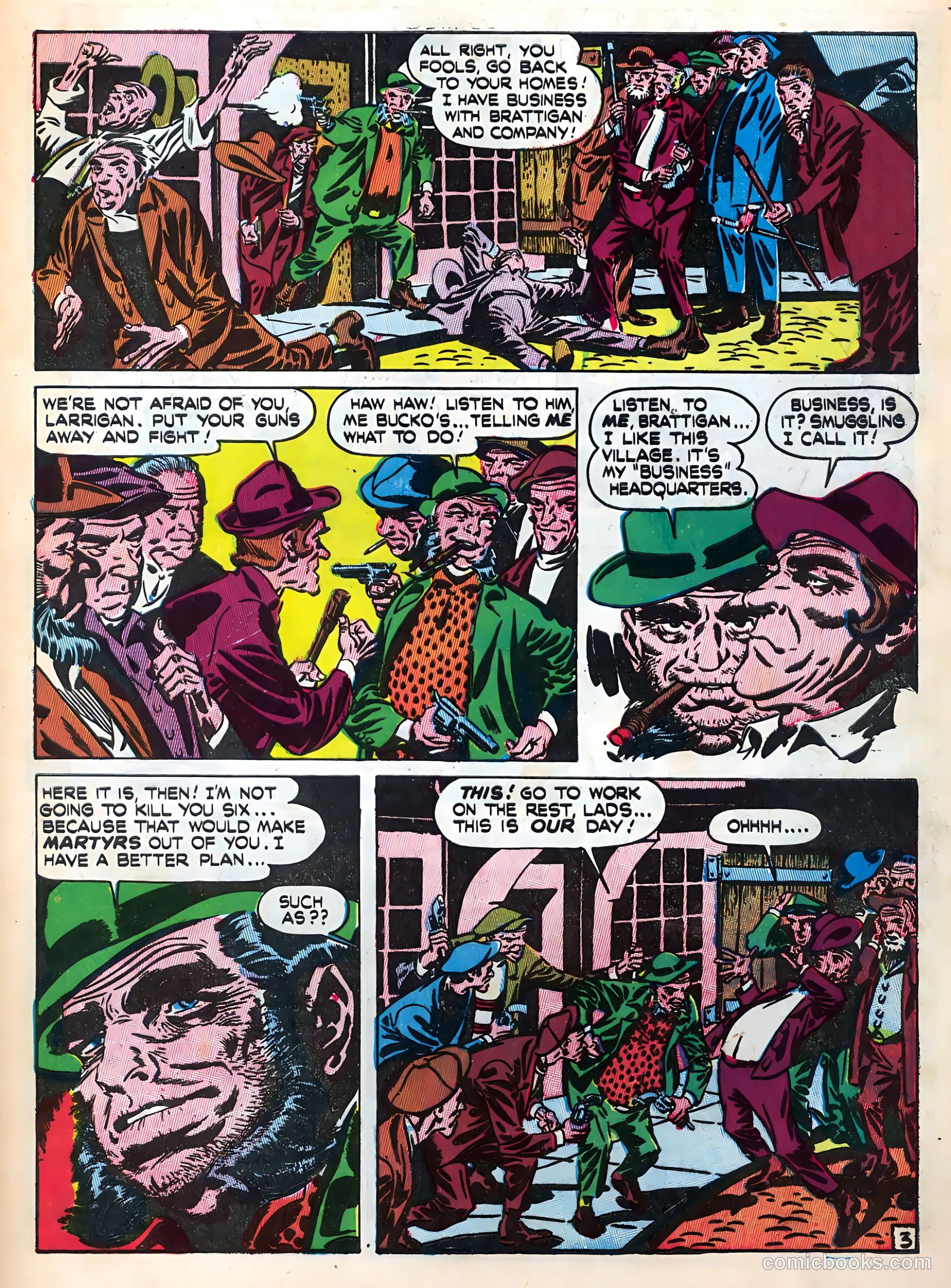 Treasure Comics #11 (1947) — page 5 of 52