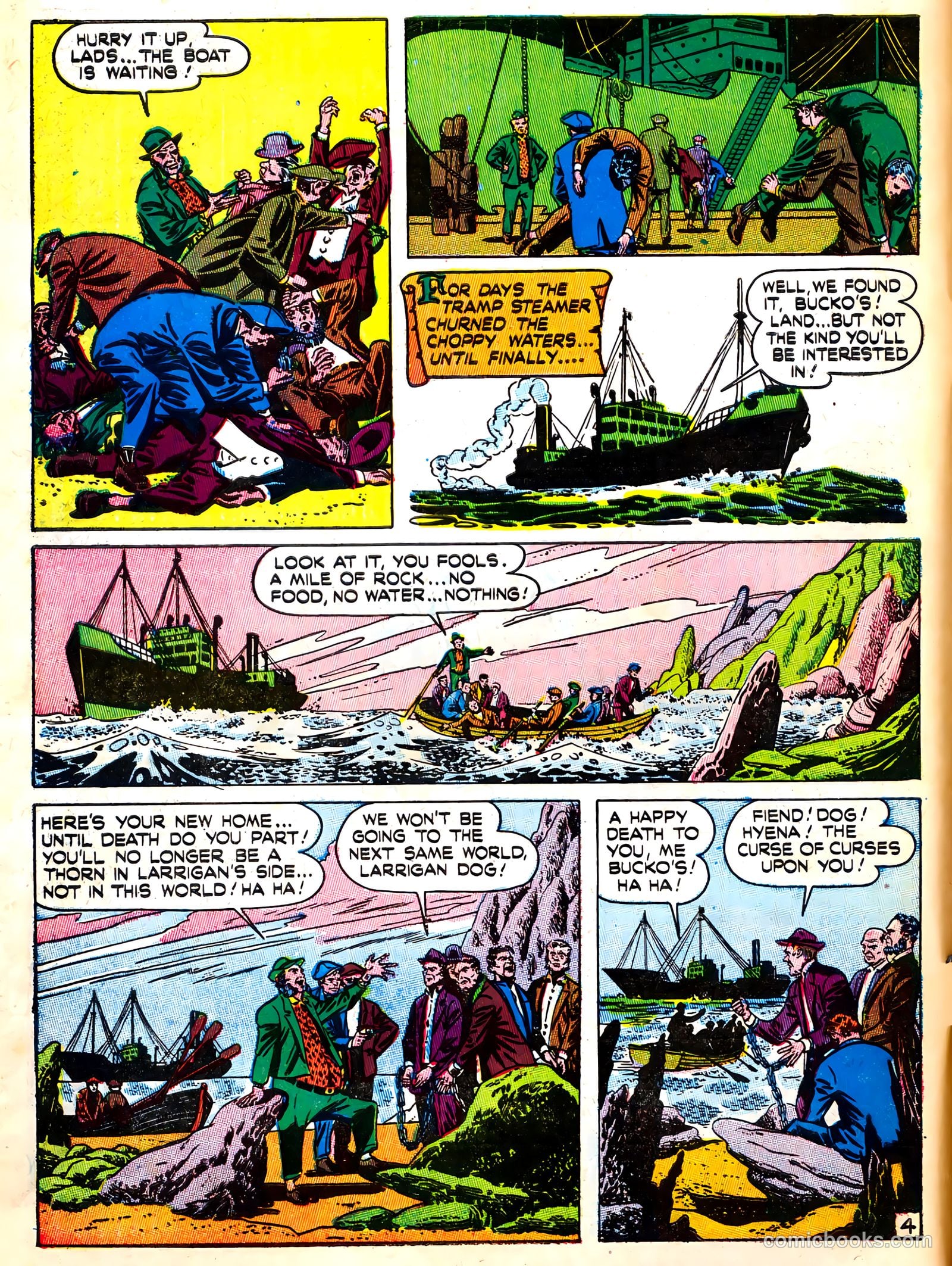 Treasure Comics #11 (1947) — page 6 of 52