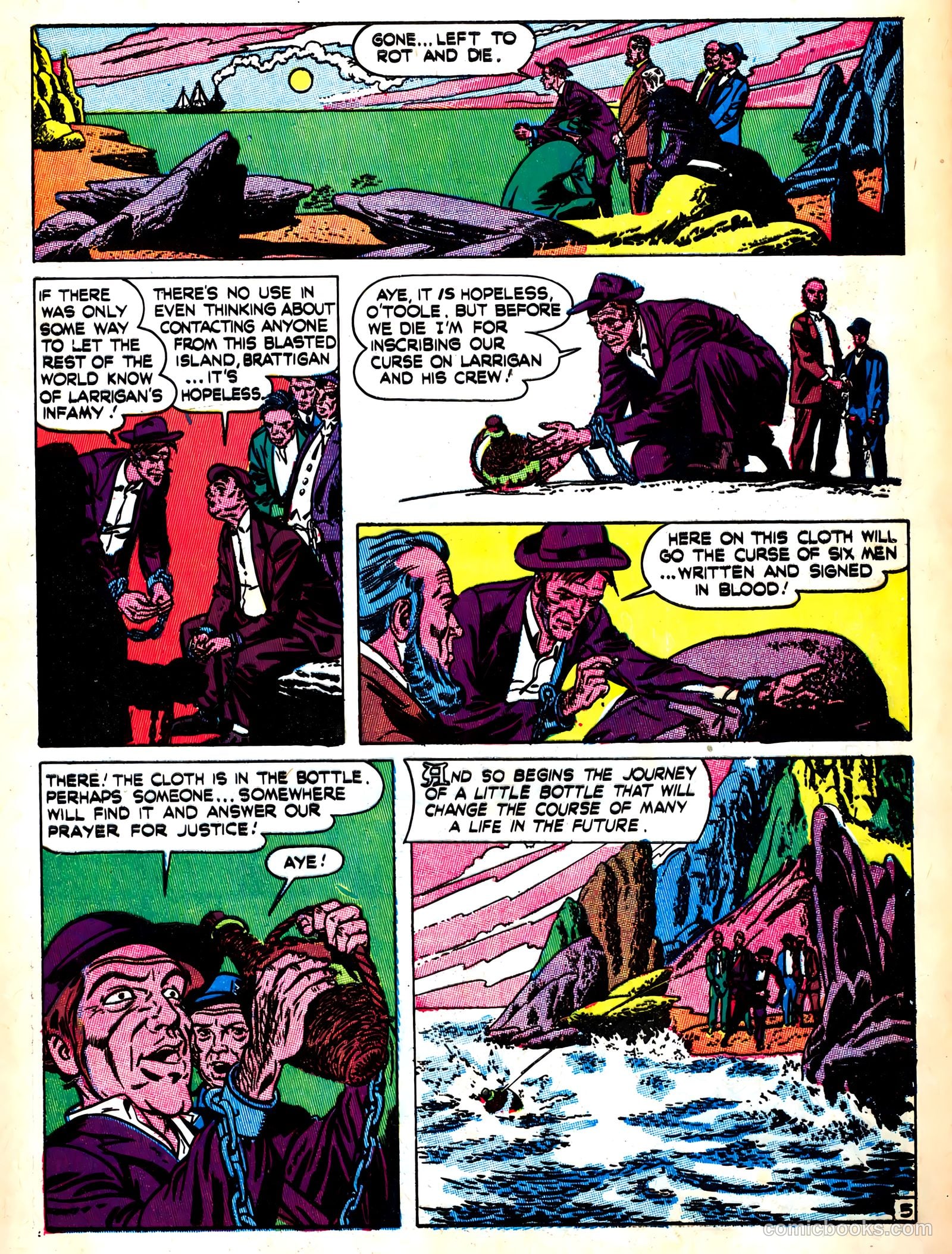 Treasure Comics #11 (1947) — page 7 of 52