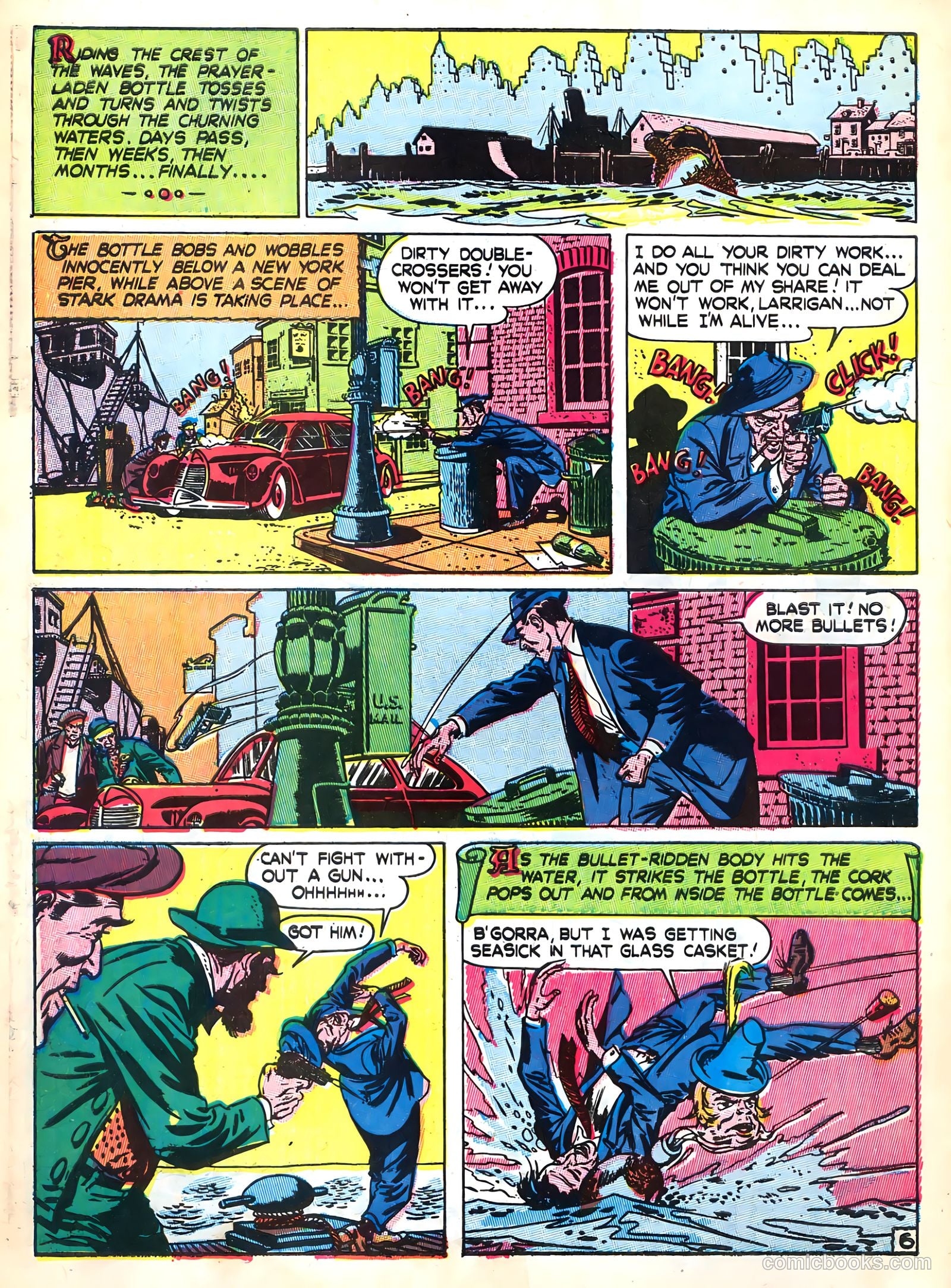 Treasure Comics #11 (1947) — page 8 of 52