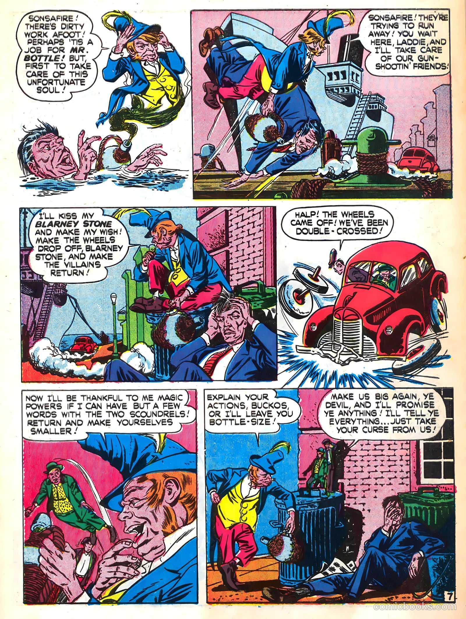 Treasure Comics #11 (1947) — page 9 of 52