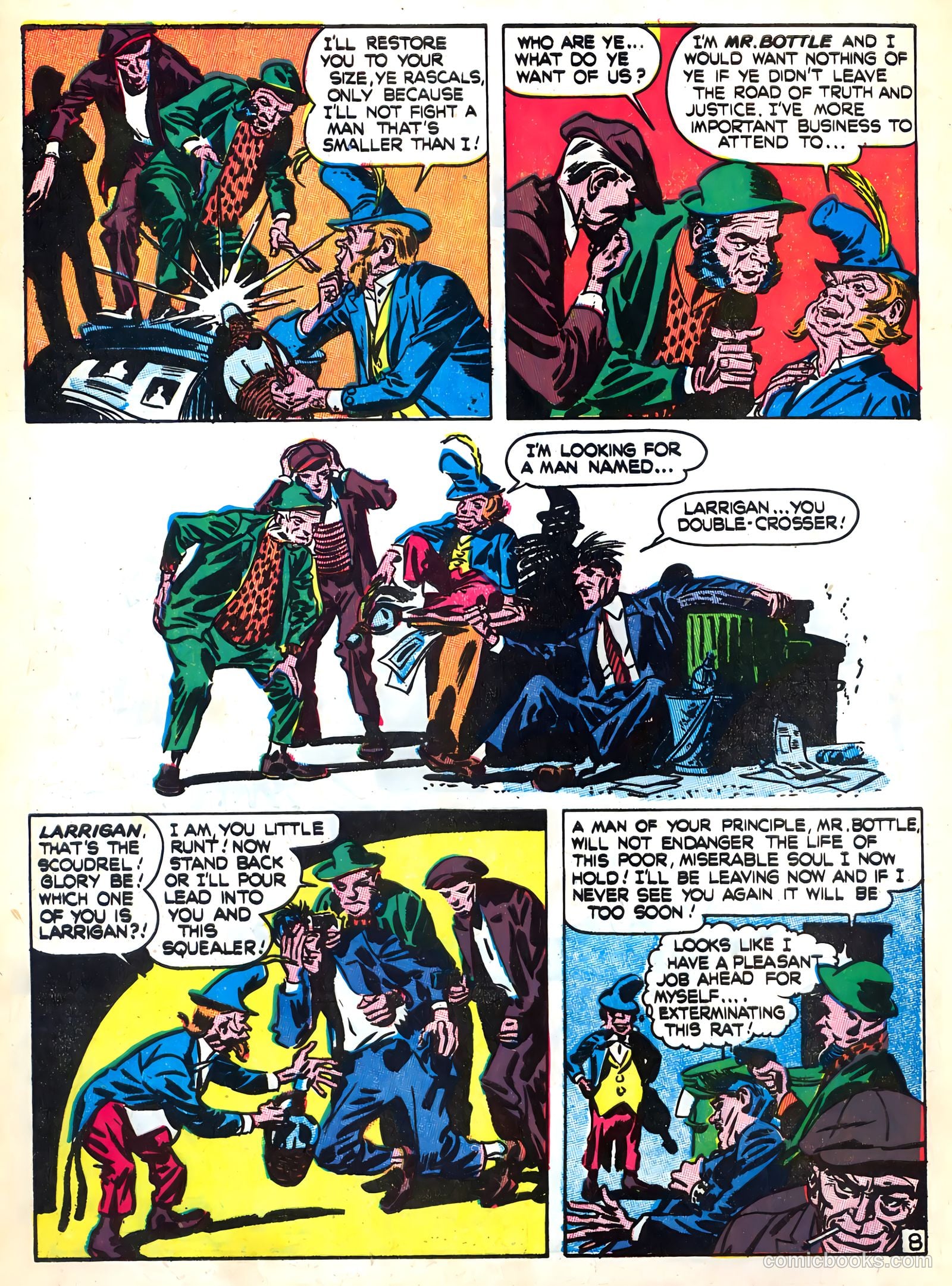 Treasure Comics #11 (1947) — page 10 of 52