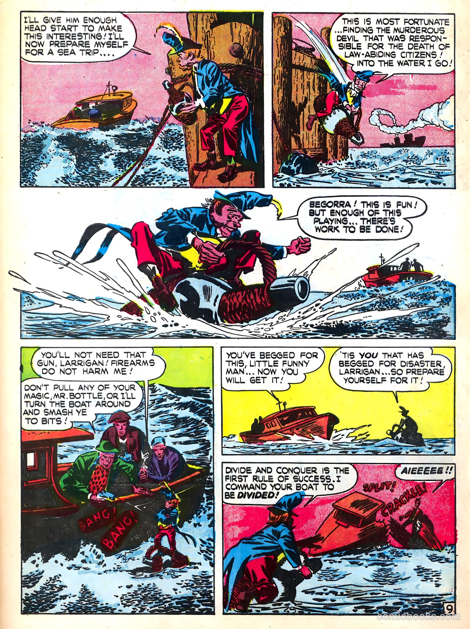Treasure Comics #11 (1947) — page 11 of 52
