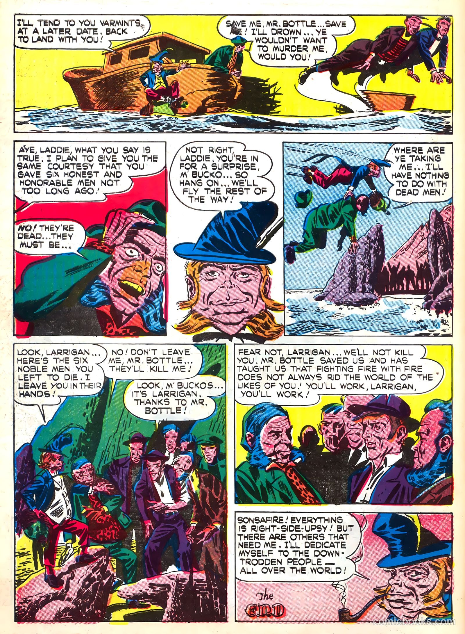 Treasure Comics #11 (1947) — page 12 of 52