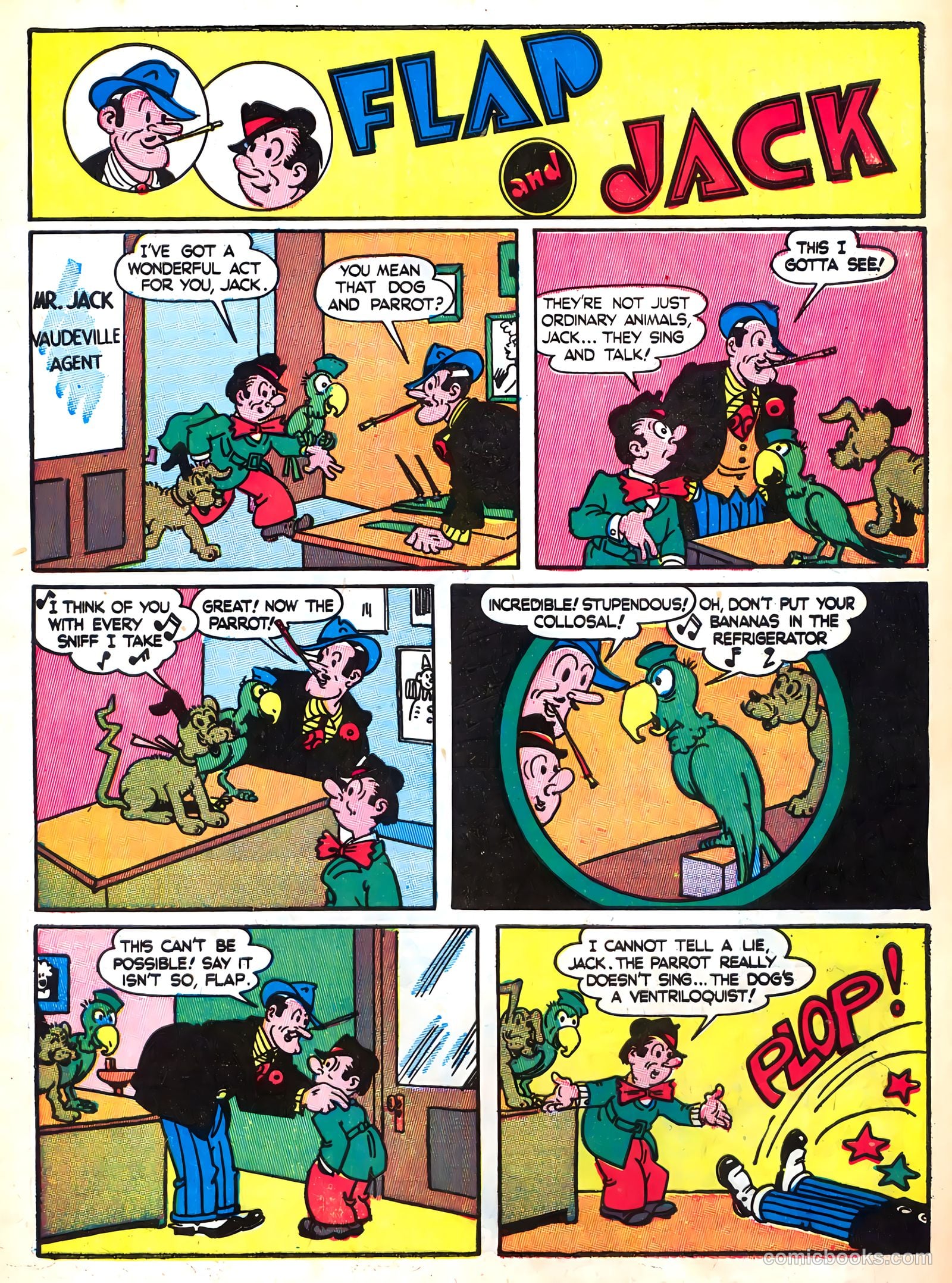 Treasure Comics #11 (1947) — page 13 of 52