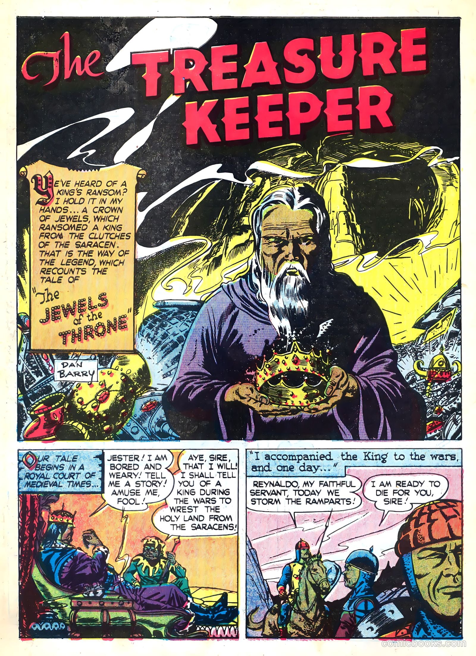 Treasure Comics #11 (1947) — page 14 of 52