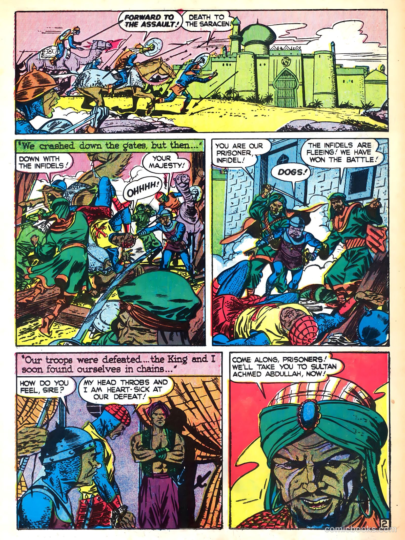 Treasure Comics #11 (1947) — page 15 of 52