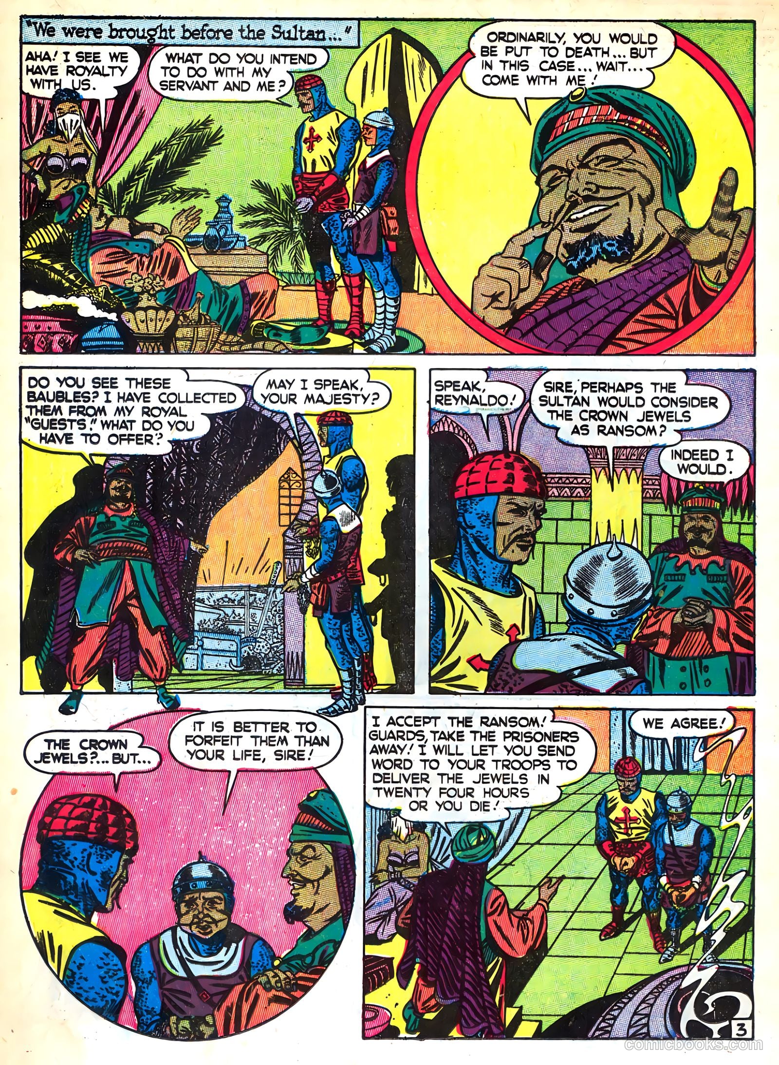 Treasure Comics #11 (1947) — page 16 of 52