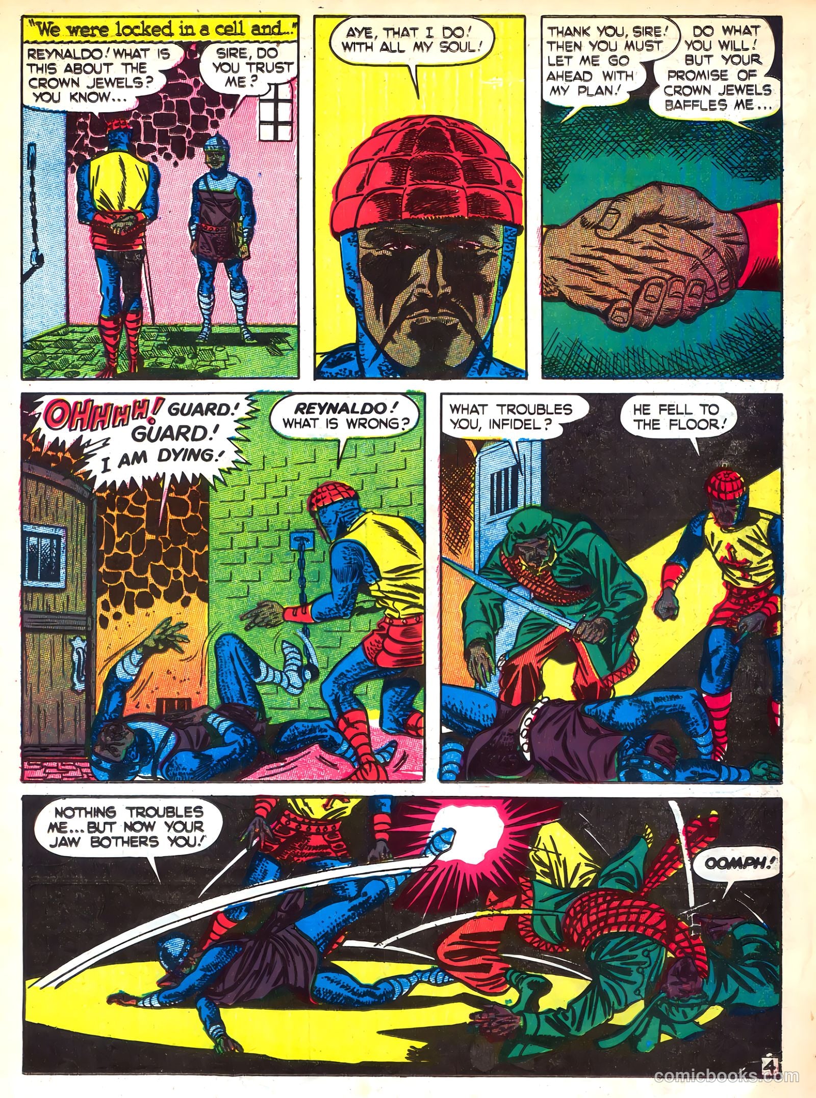 Treasure Comics #11 (1947) — page 17 of 52