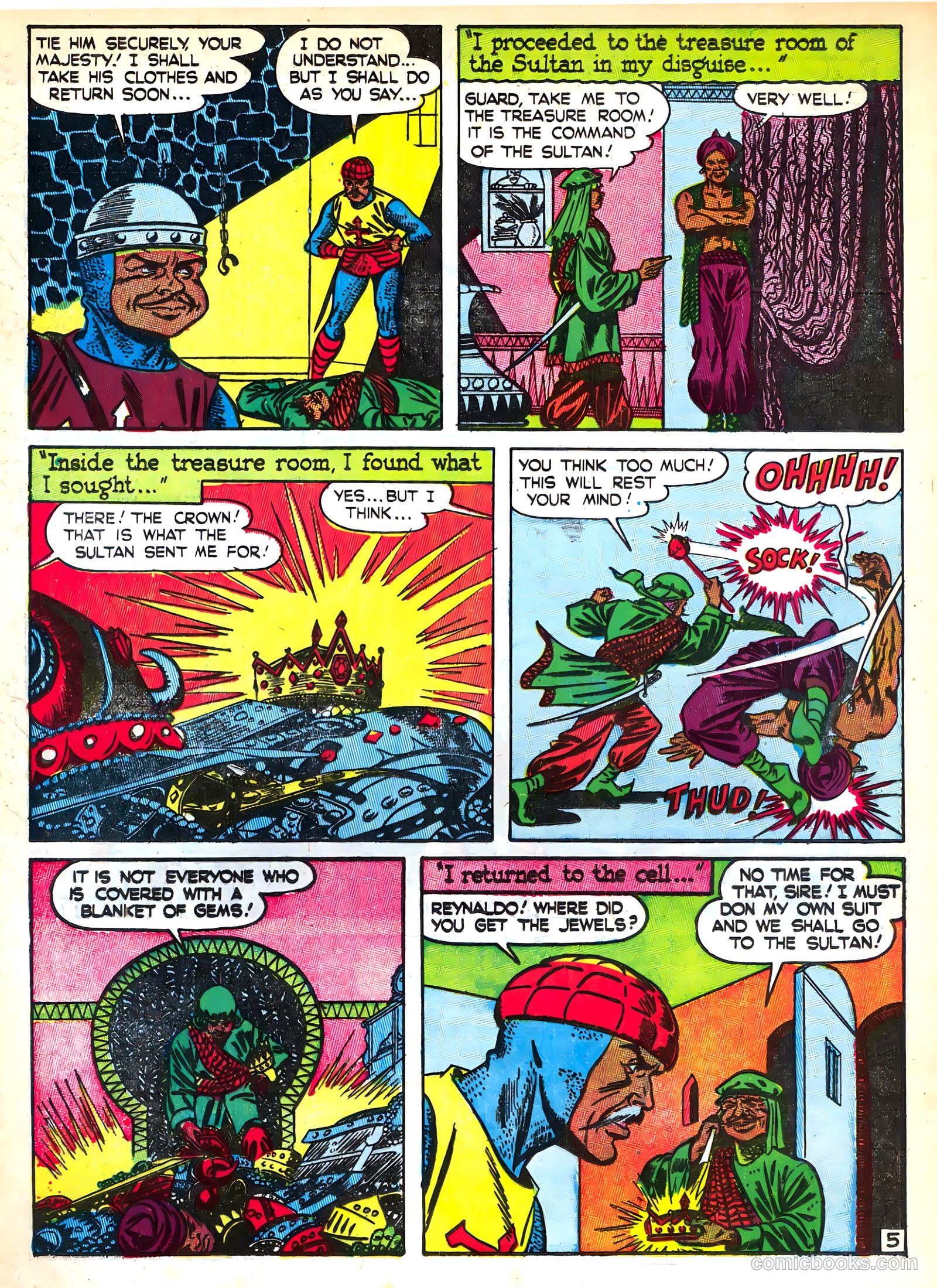 Treasure Comics #11 (1947) — page 18 of 52