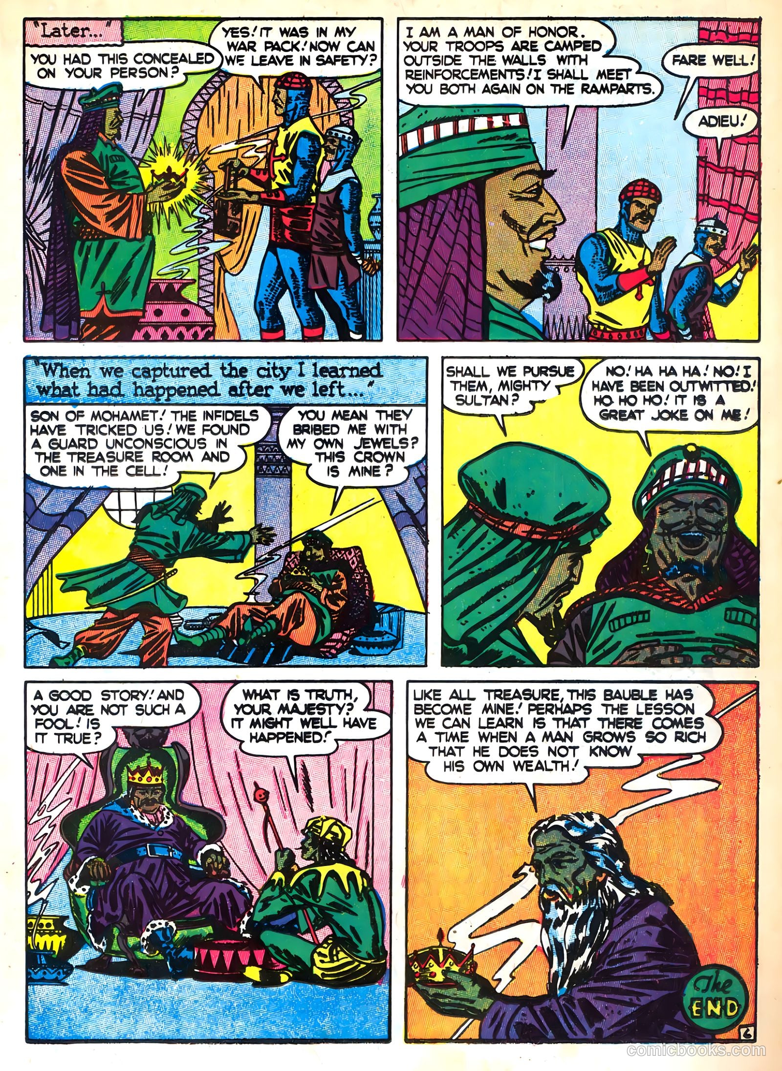 Treasure Comics #11 (1947) — page 19 of 52